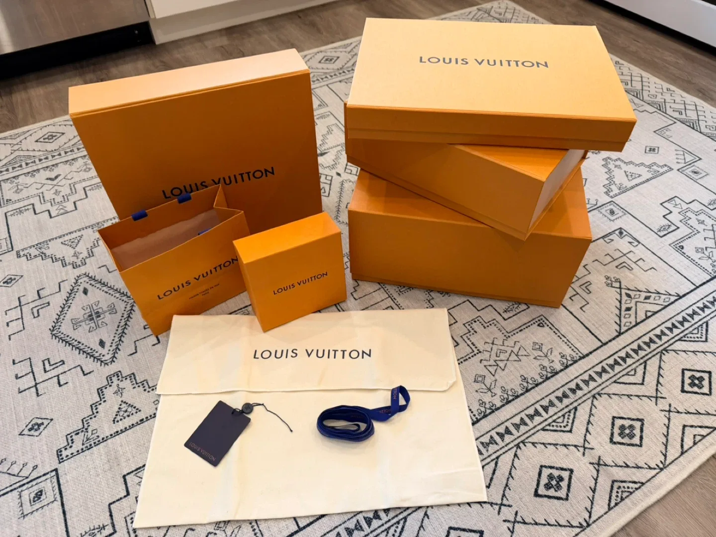 Louis Vuitton Dust Bags & Boxes
