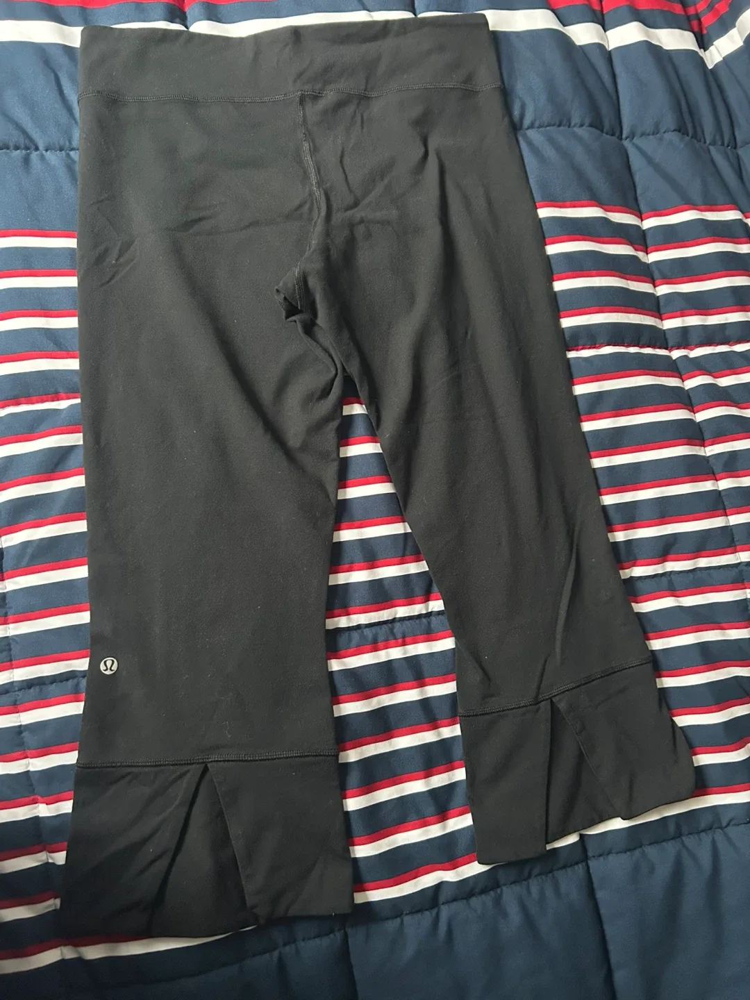 Lululemon Black Crop Leggings size 10