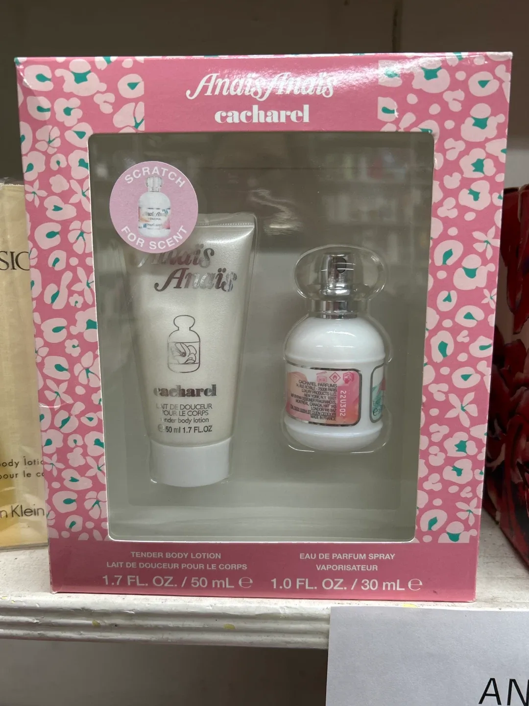 Anais Anais Cacharel Gift Set