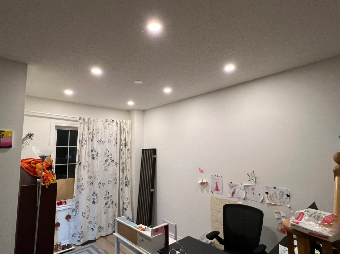 Potlights installation image indicator(3)