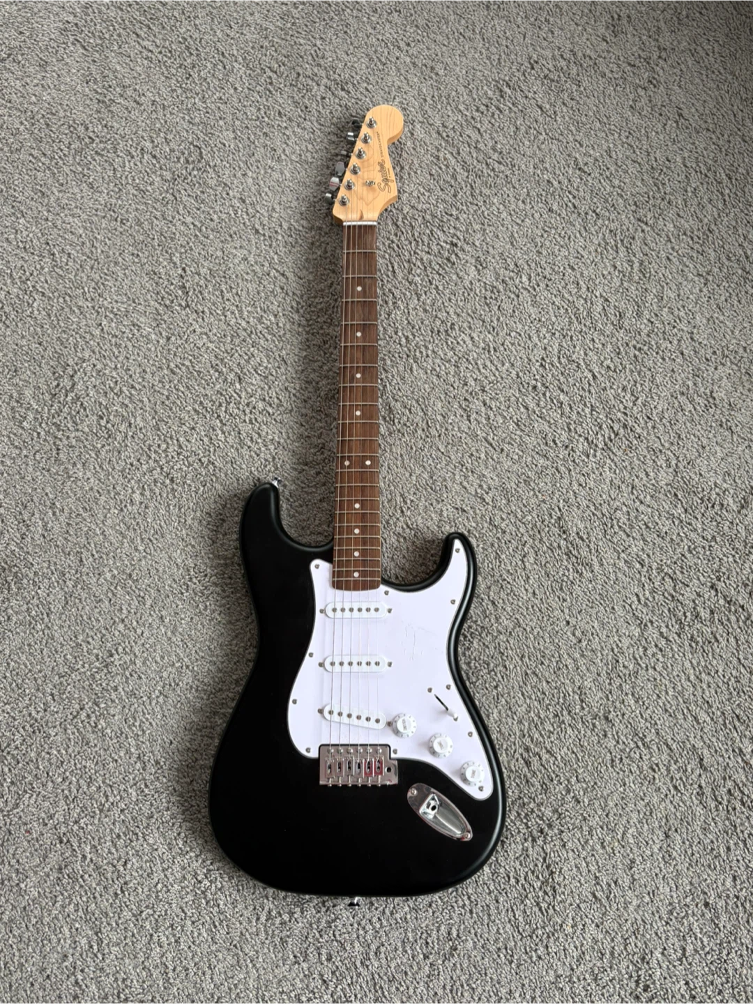 Fender Stratocaster Guitar + Frontman 10G Amp #Cleanout - photo 2