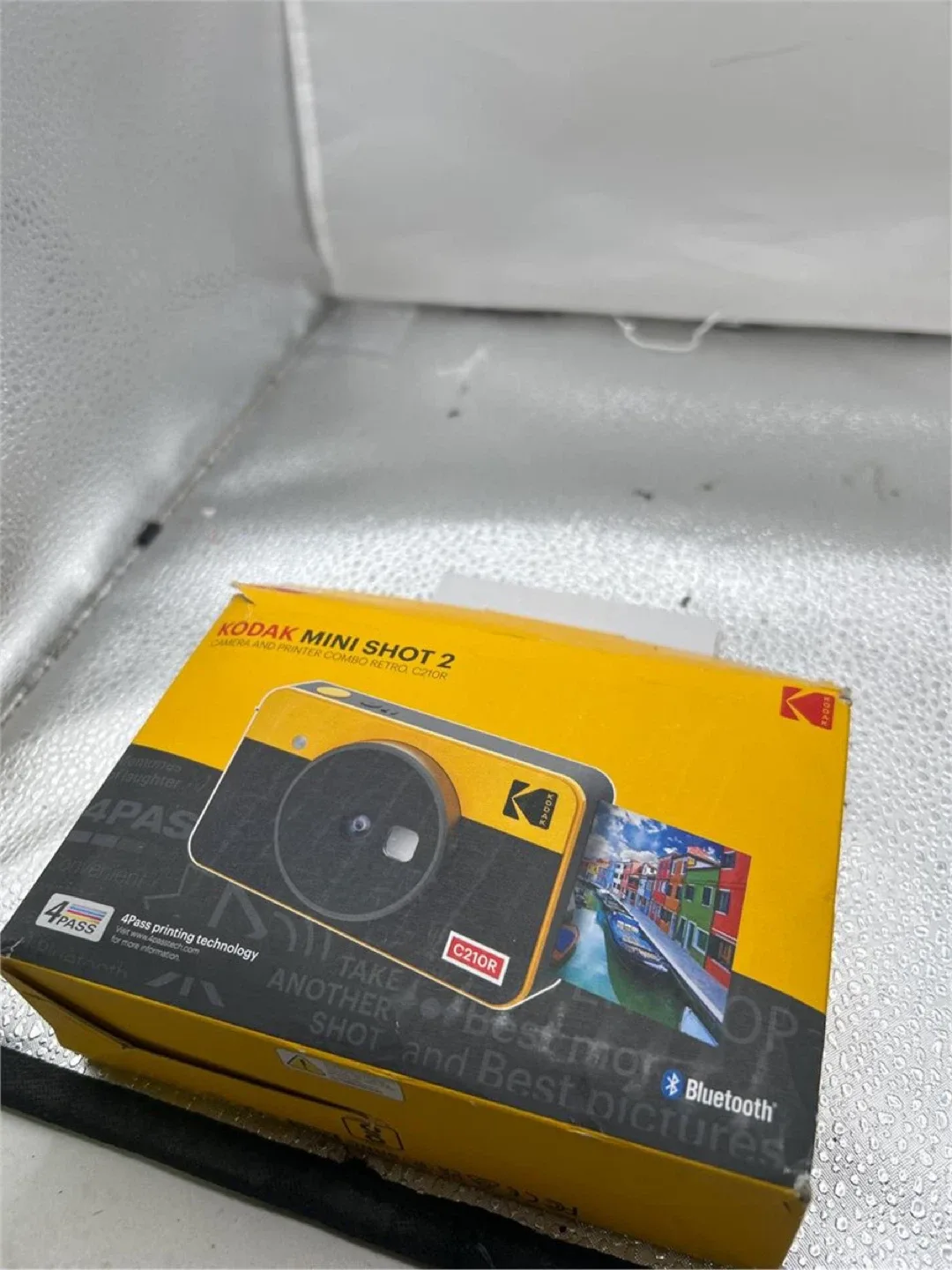 Kodak Mini Shot 2 Retro C210R Instant Camera & Printer image indicator(5)