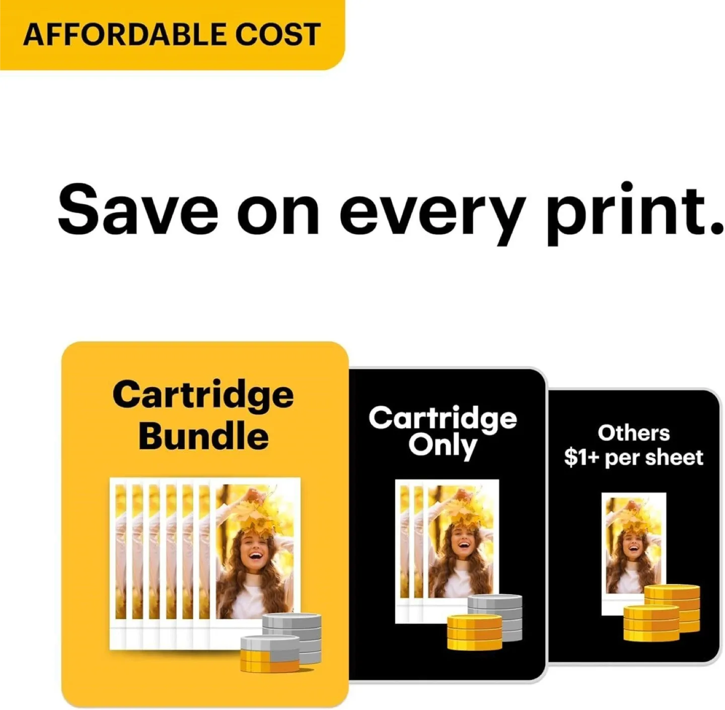 Kodak Mini Shot 2 Retro C210R Instant Camera & Printer image indicator(2)