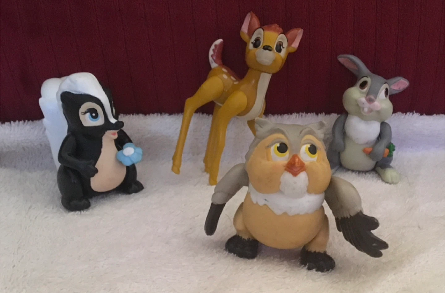 Disney Bambi & Friends Figurine Set