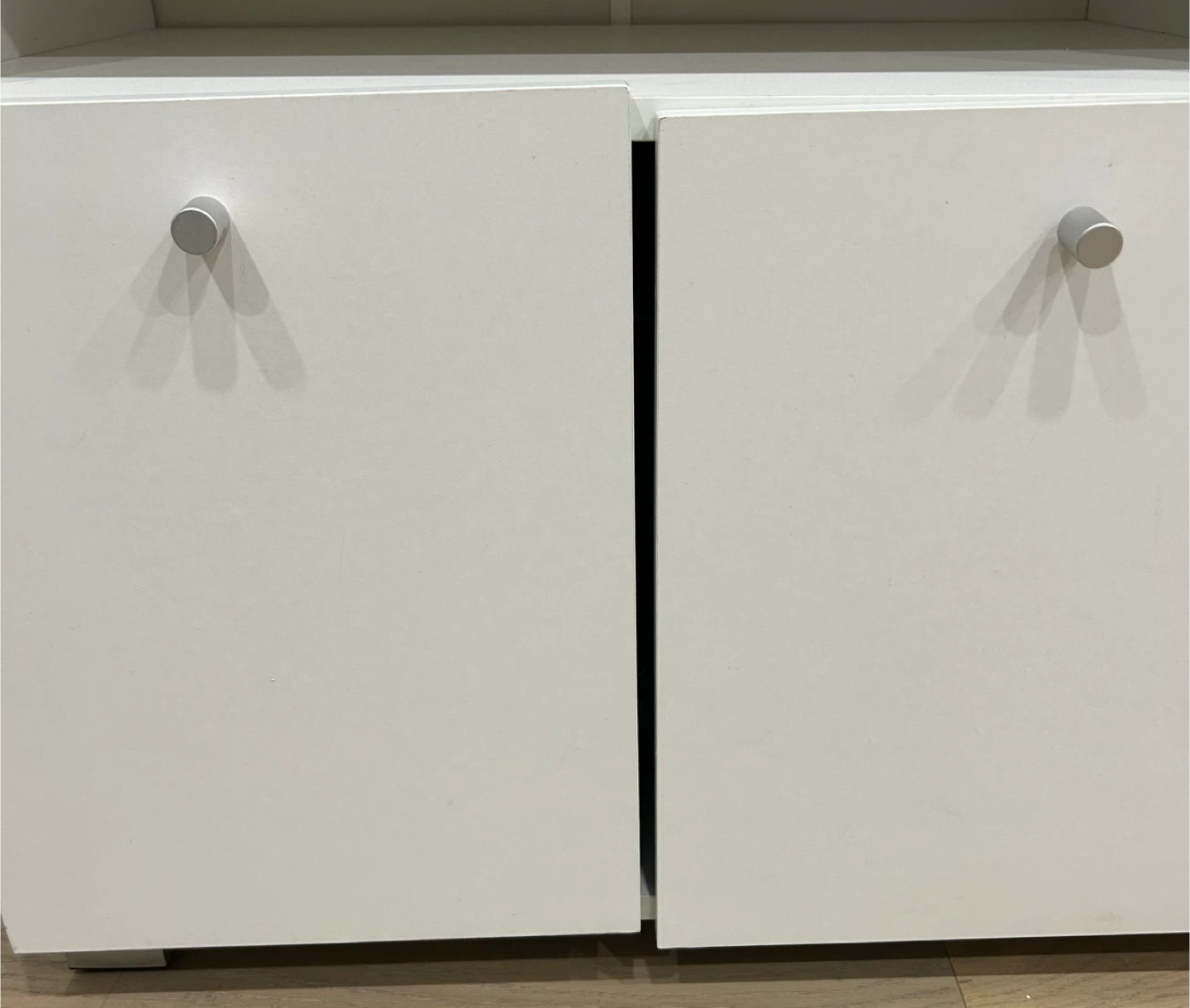 HOMCOM Compact Kitchen Pantry - White - photo 5