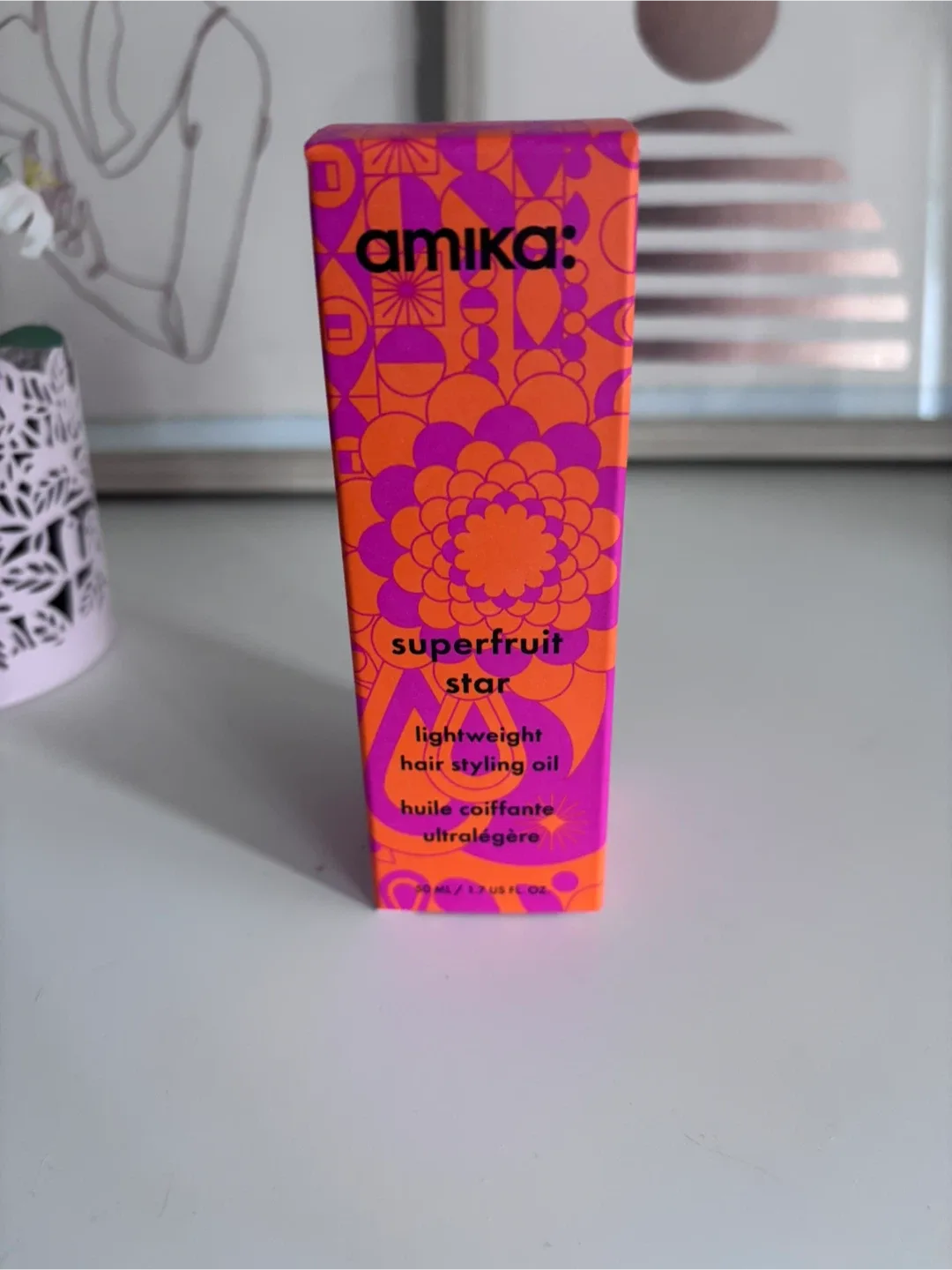 Amika Superfruit Star Lightweight Hair Oil 50ml
