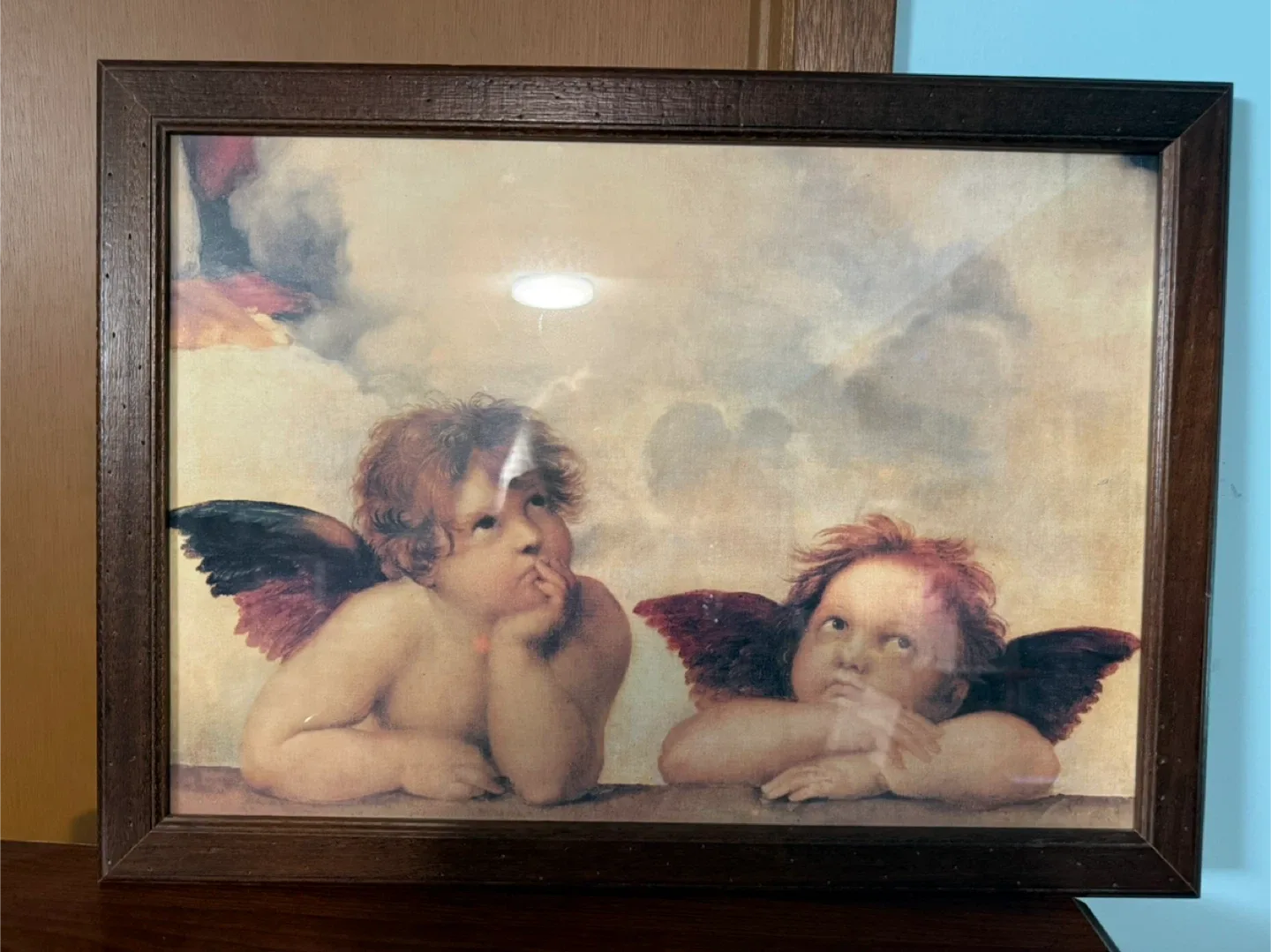 Set of 2 Cherb Angel wall art