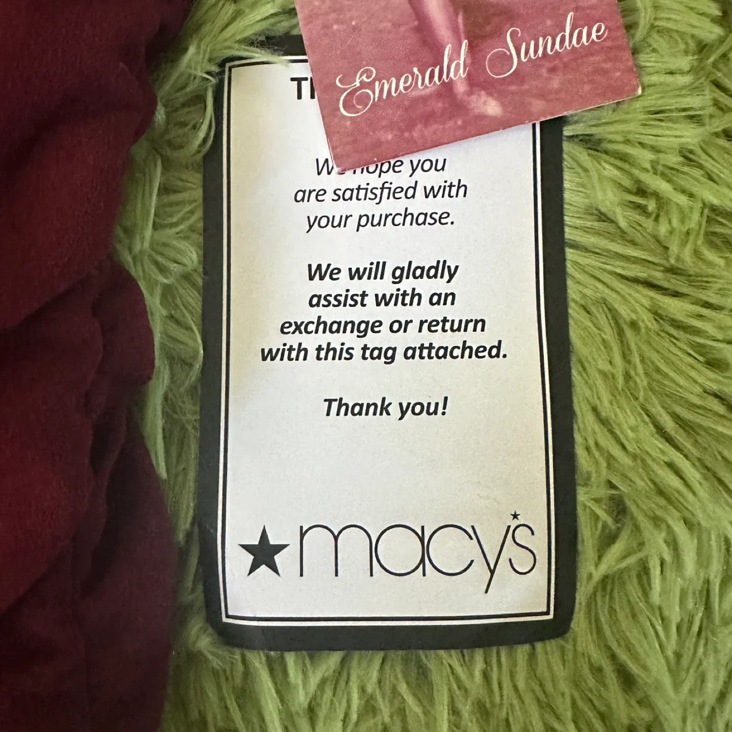 Emerald Sundae Wine Dress XXS image indicator(4)