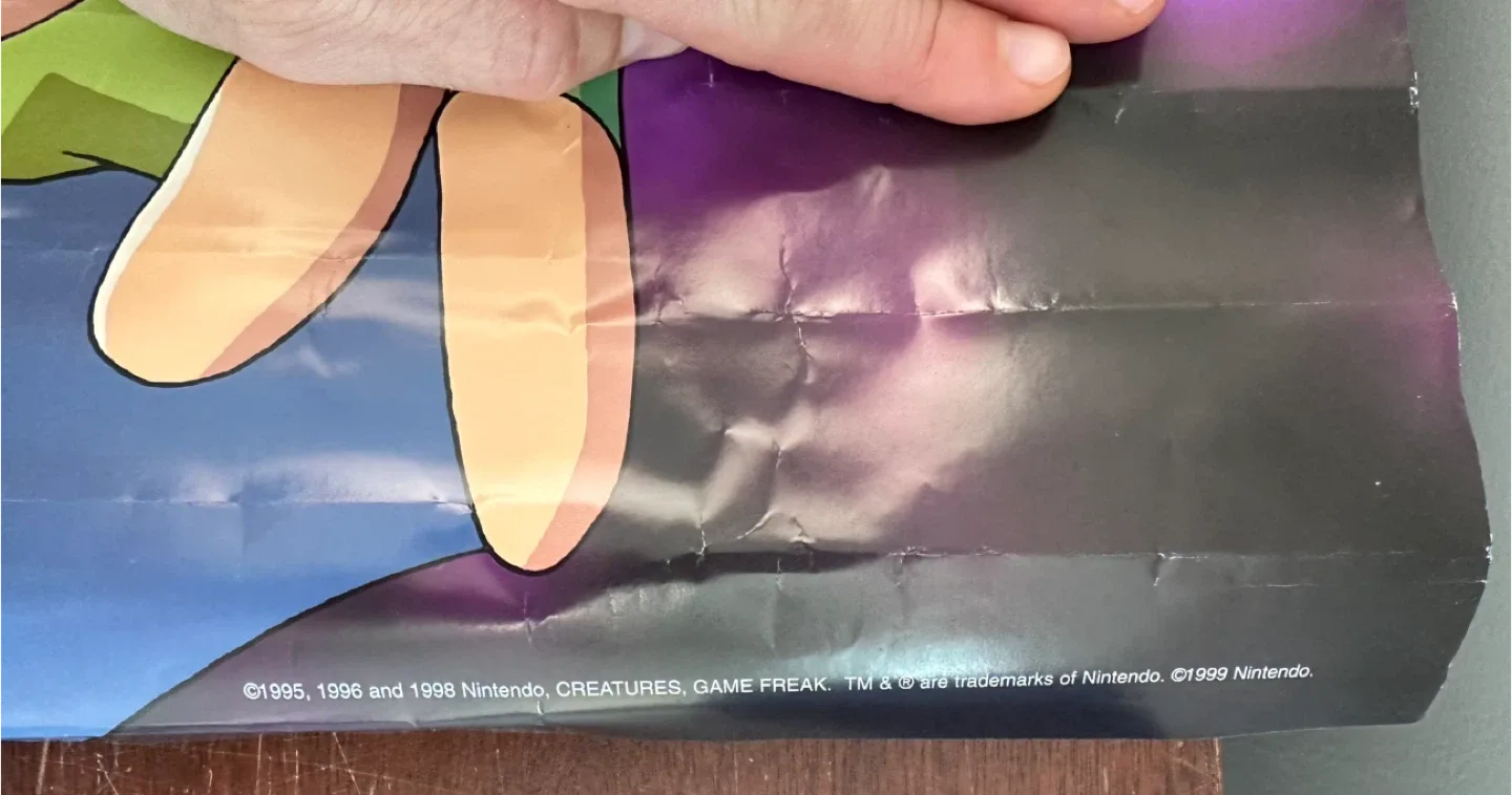 Vintage Pokémon Gotta Catch 'Em All! Poster image indicator(2)