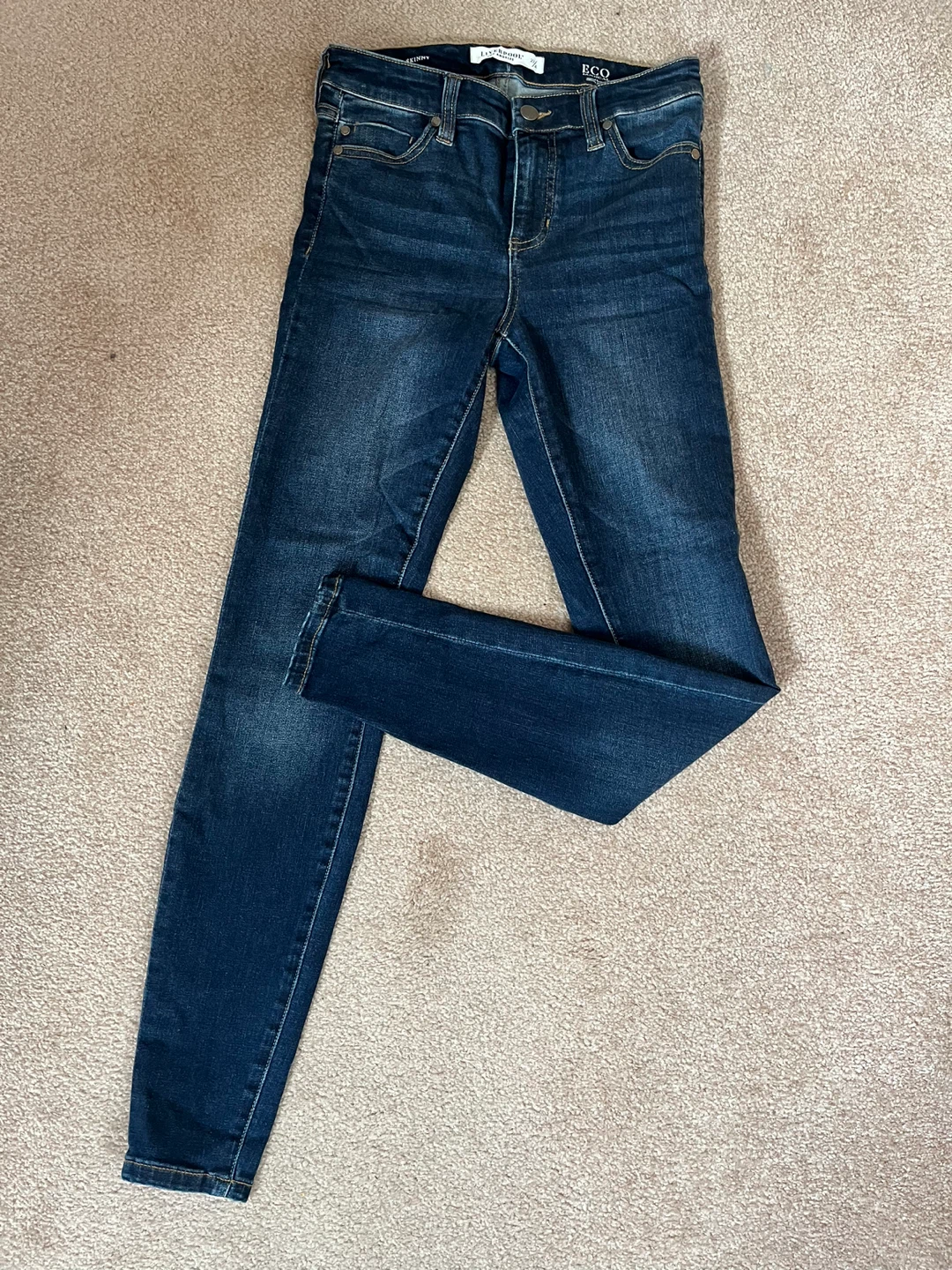 Women’s Dark Wash Skinny Jeans #cleanout