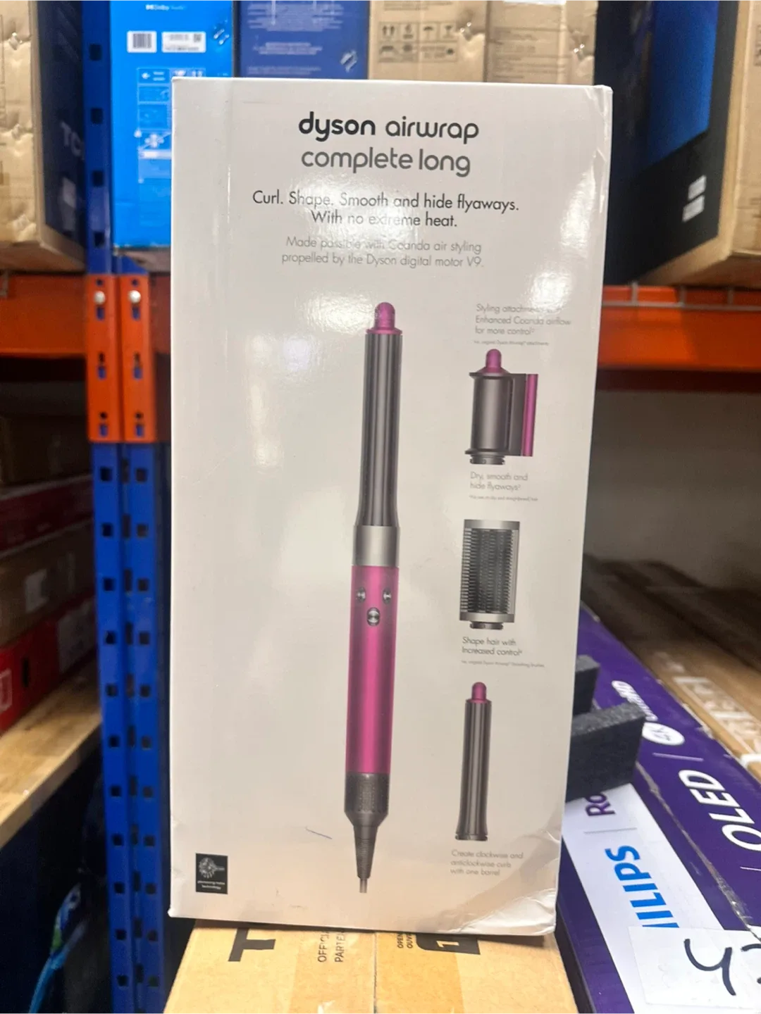 Dyson Airwrap Complete Long - New in Box! image indicator(2)