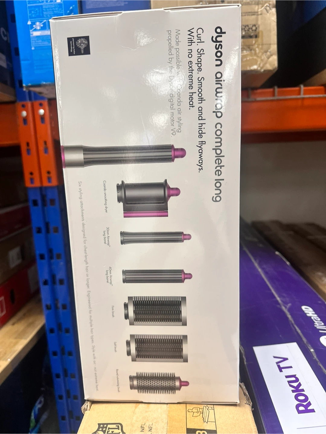 Dyson Airwrap Complete Long - New in Box!