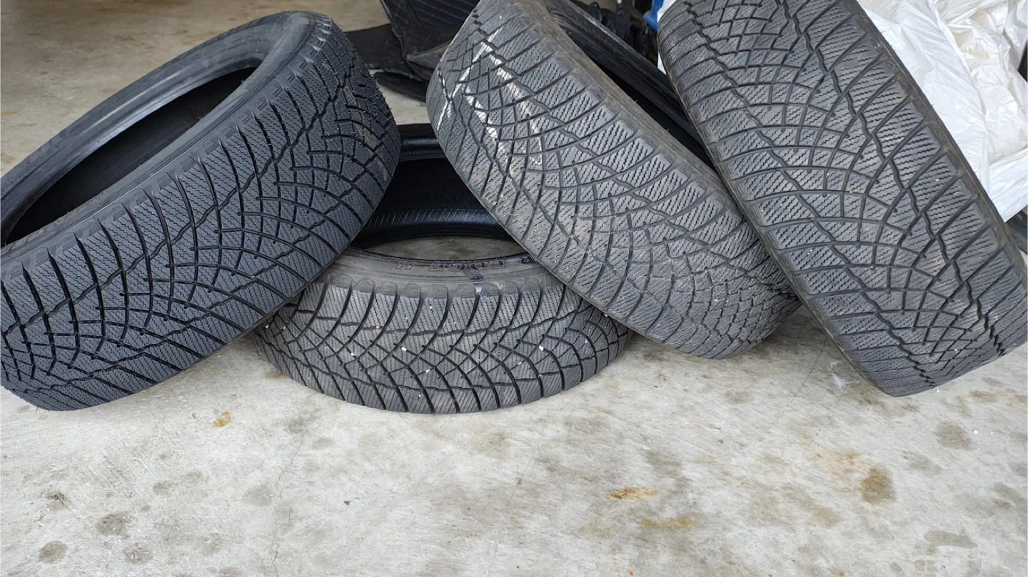 Nissan Sentra Brand new winter tires