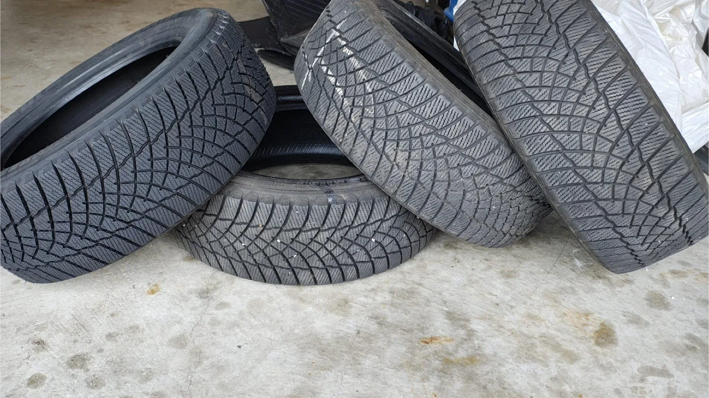 Nissan Sentra Brand new winter tires