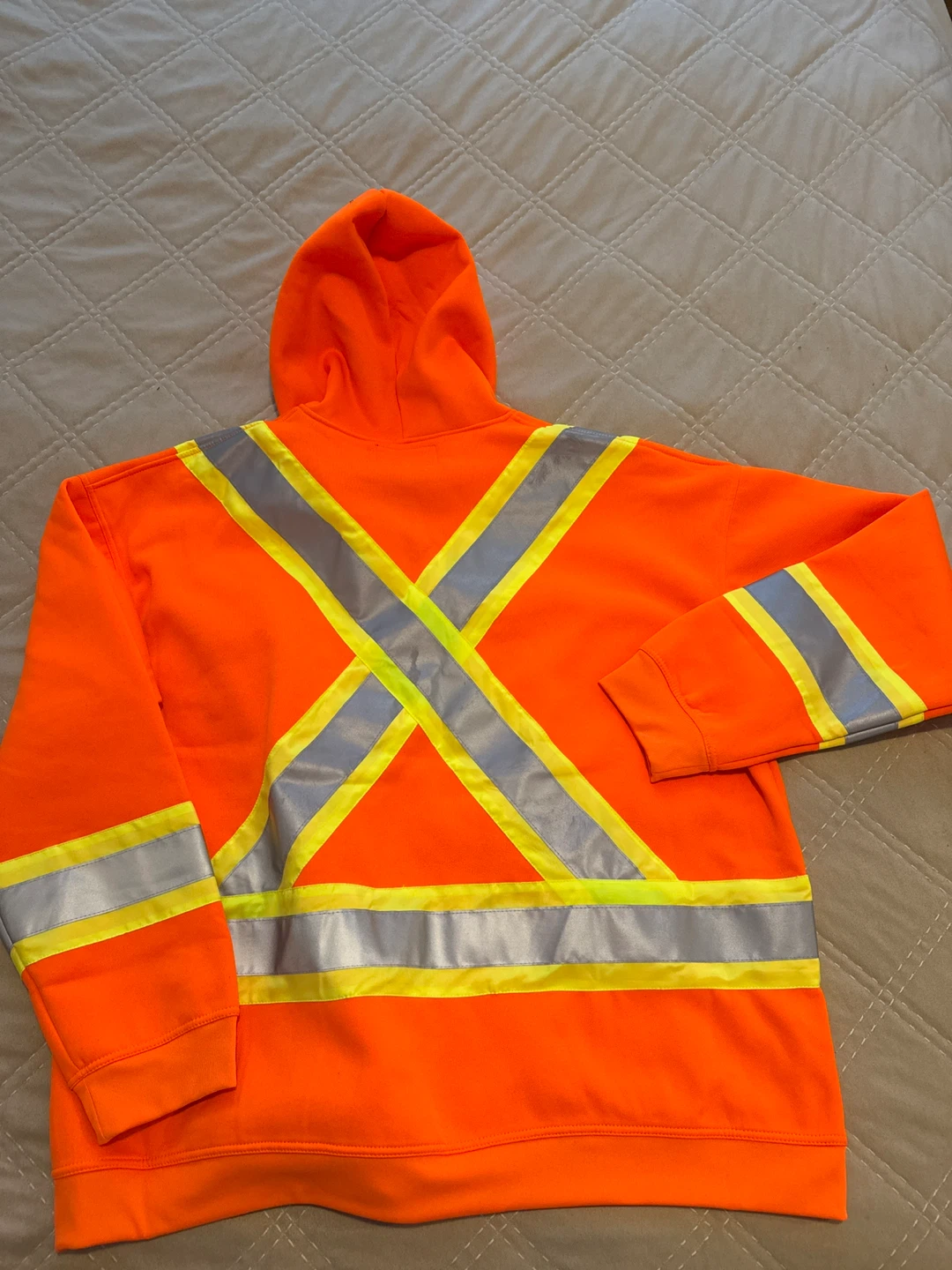 Condor Hi-Vis Orange 3XL Hoodie - photo 2