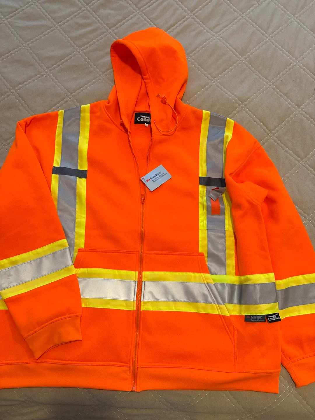 Condor Hi-Vis Orange 3XL Hoodie