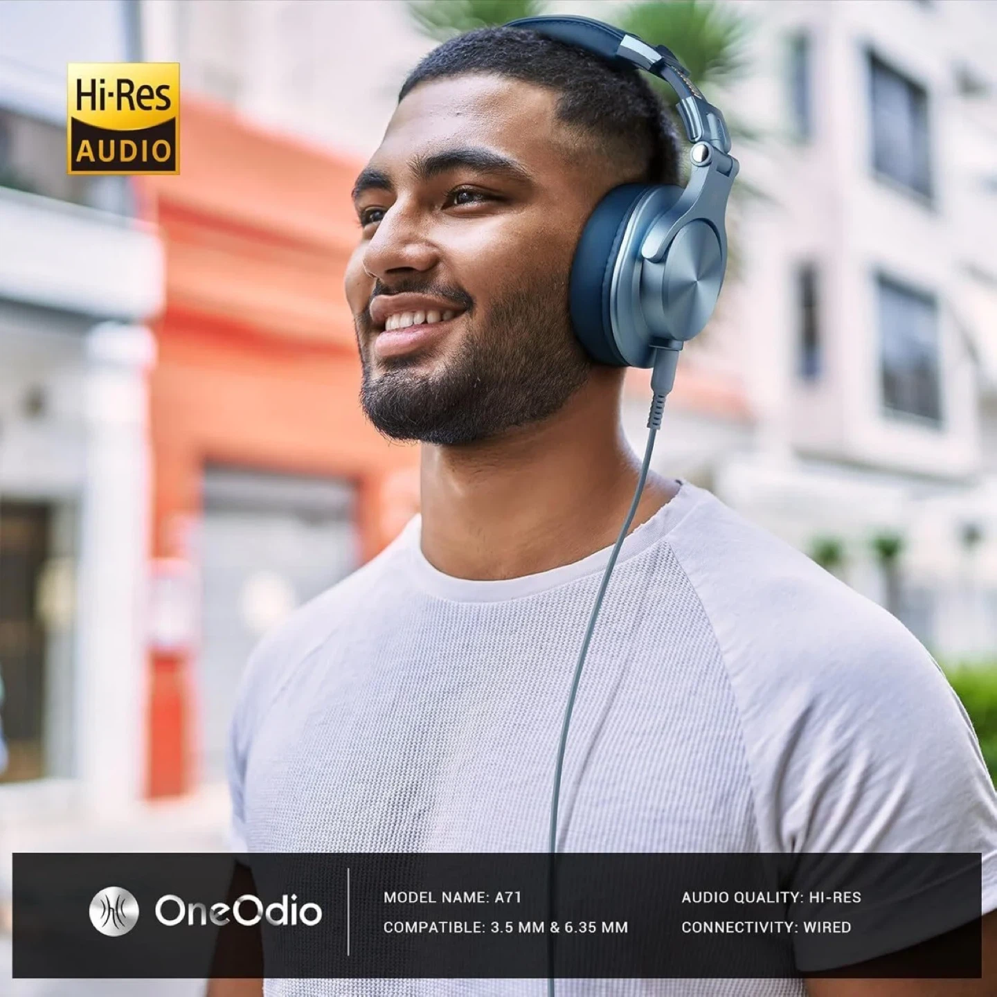 OneOdio Fusion A71 Multi-functional Headphones - photo 2