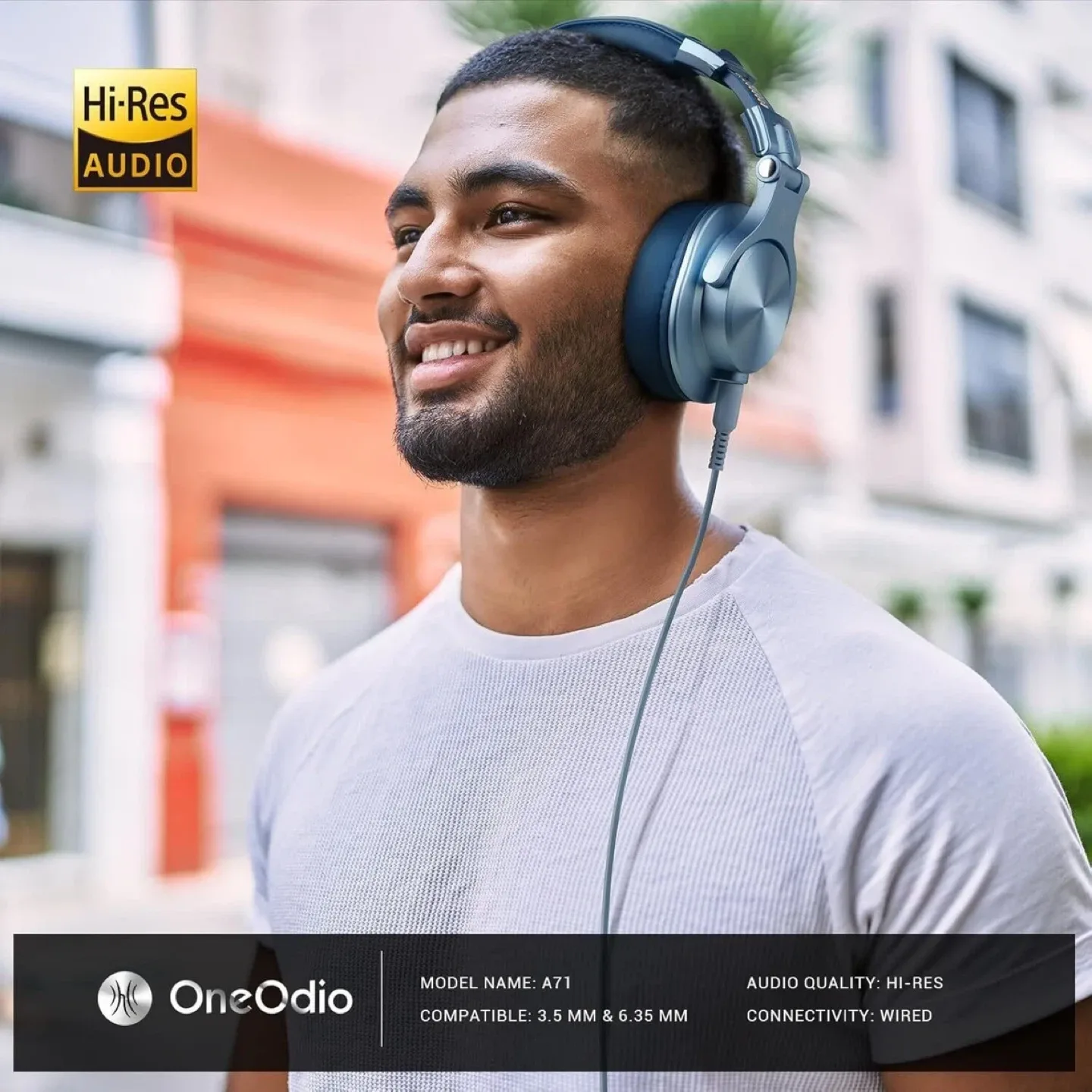 OneOdio Fusion A71 Multi-functional Headphones image indicator(2)