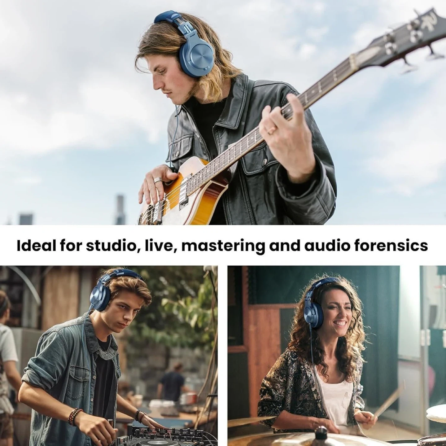 OneOdio Fusion A71 Multi-functional Headphones - photo 3