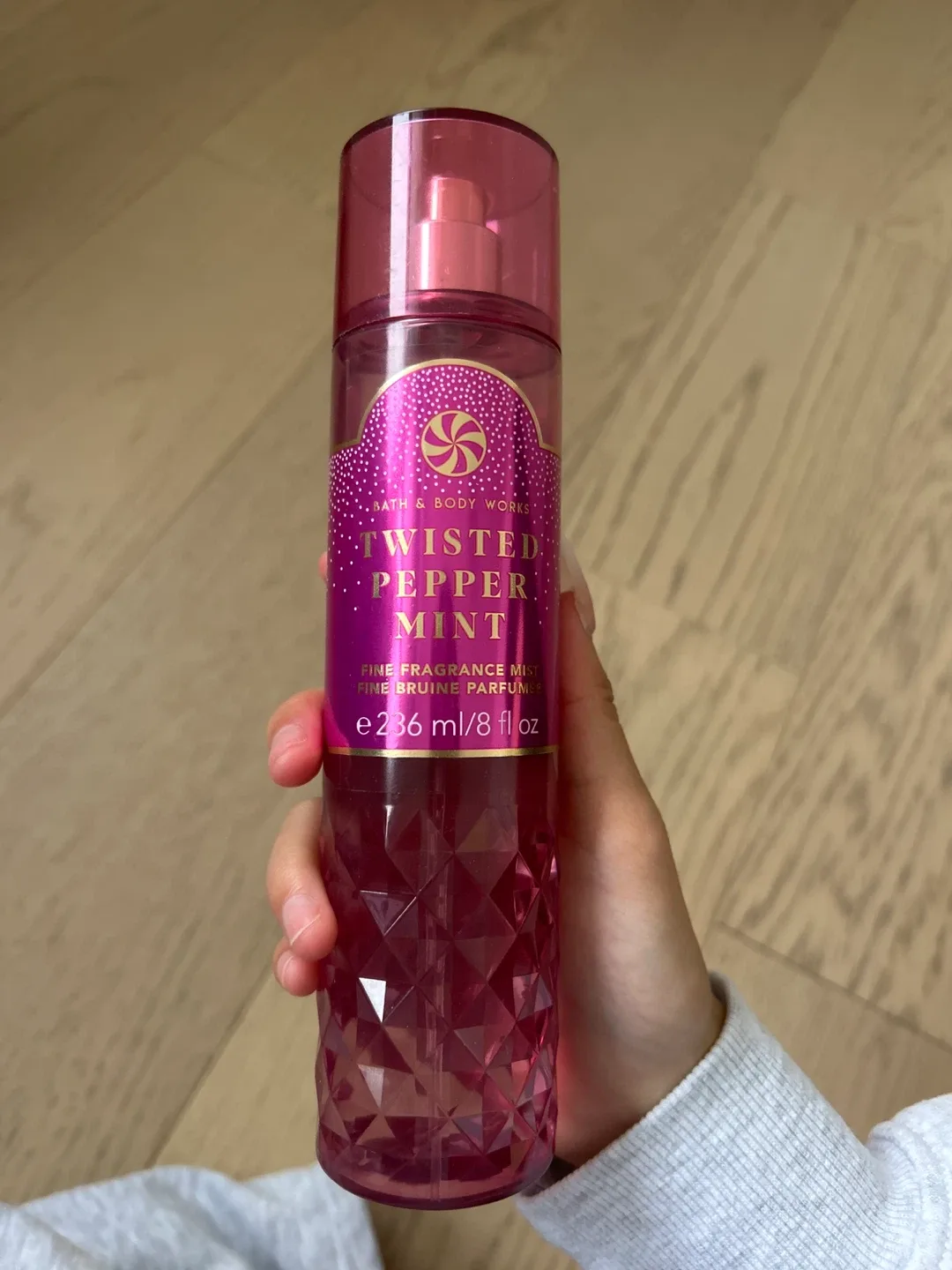 Bath & Body Works Twisted Peppermint Mist