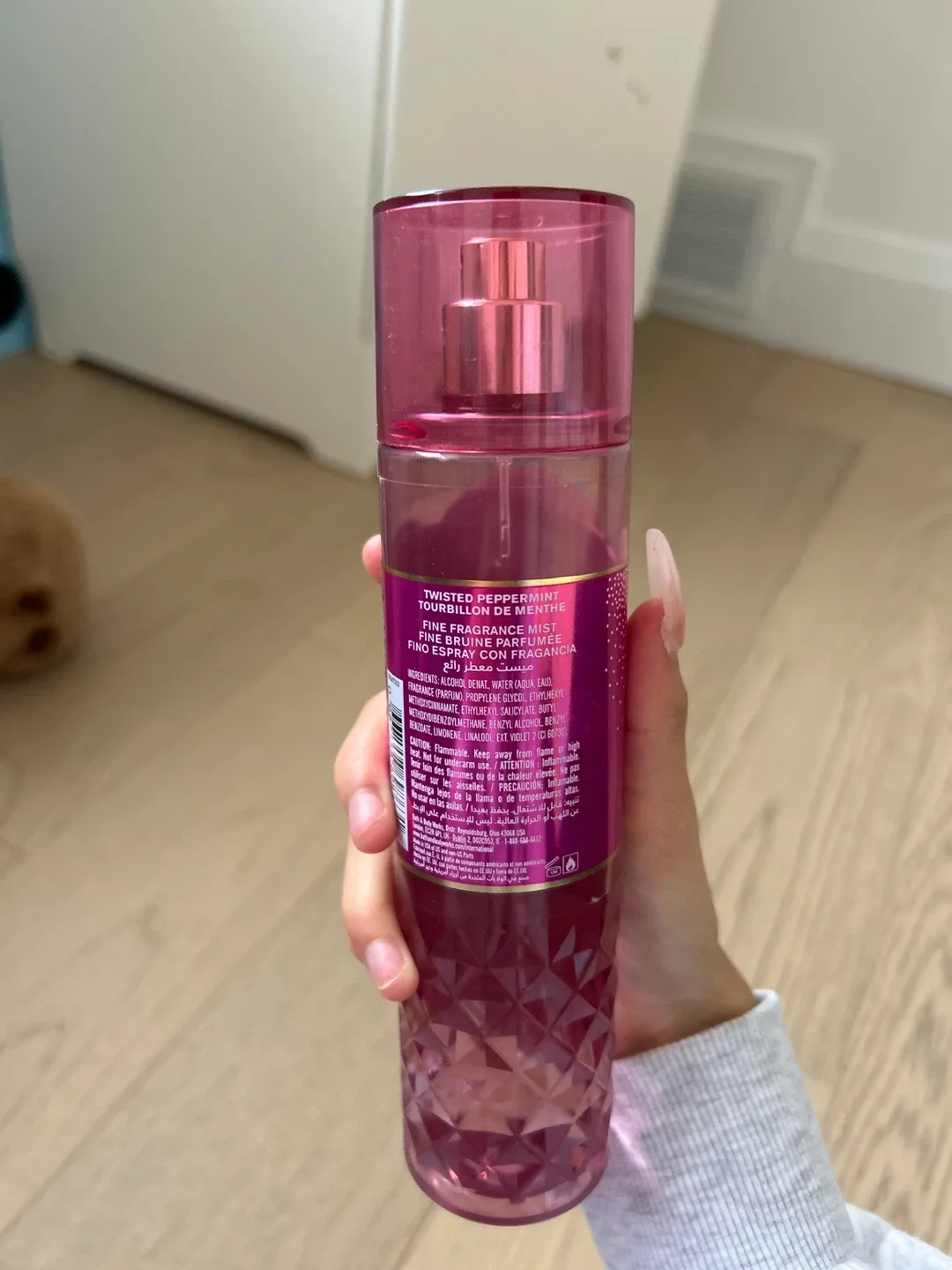 Bath & Body Works Twisted Peppermint Mist image indicator(3)