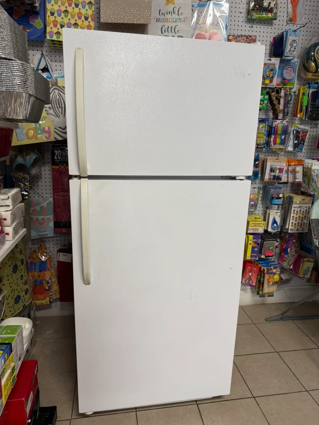 White Refrigerator