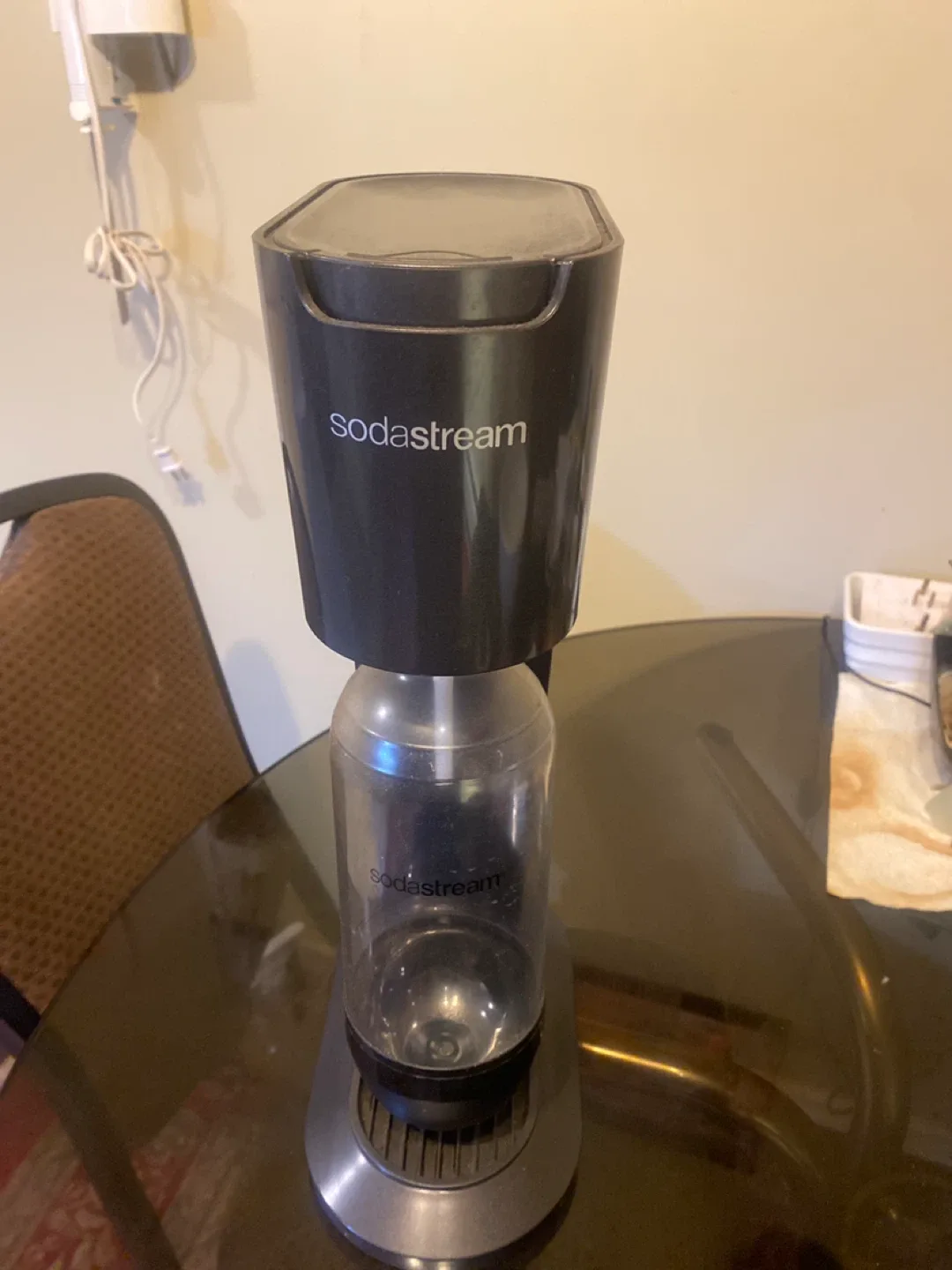 SodaStream Sparkling Water Maker