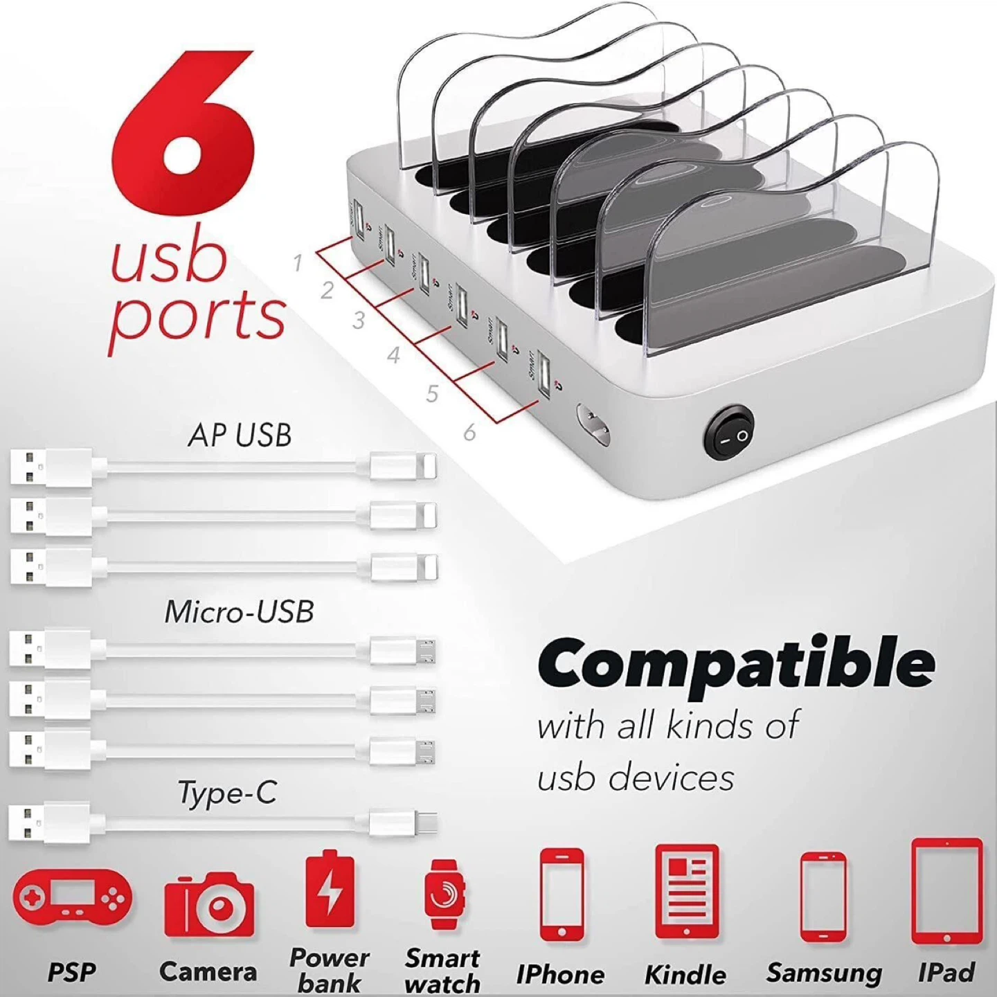 Poweroni Universal Charging Station - photo 2