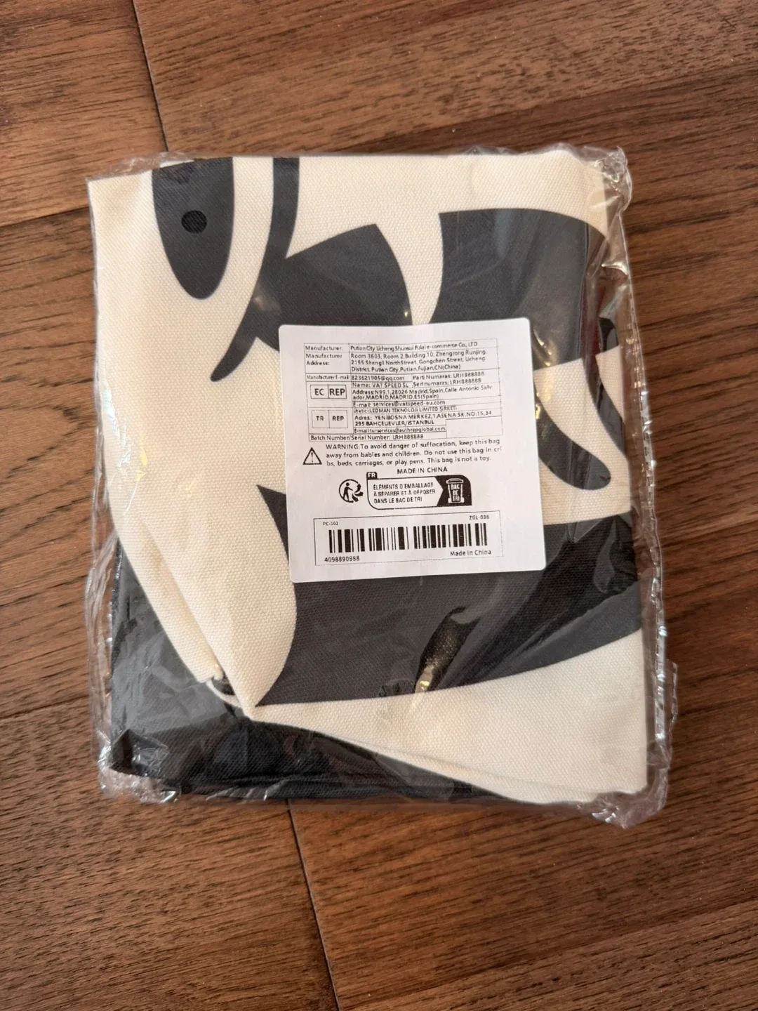 Brand New Large Capacity Minnie Mouse Tote Bag image indicator(5)