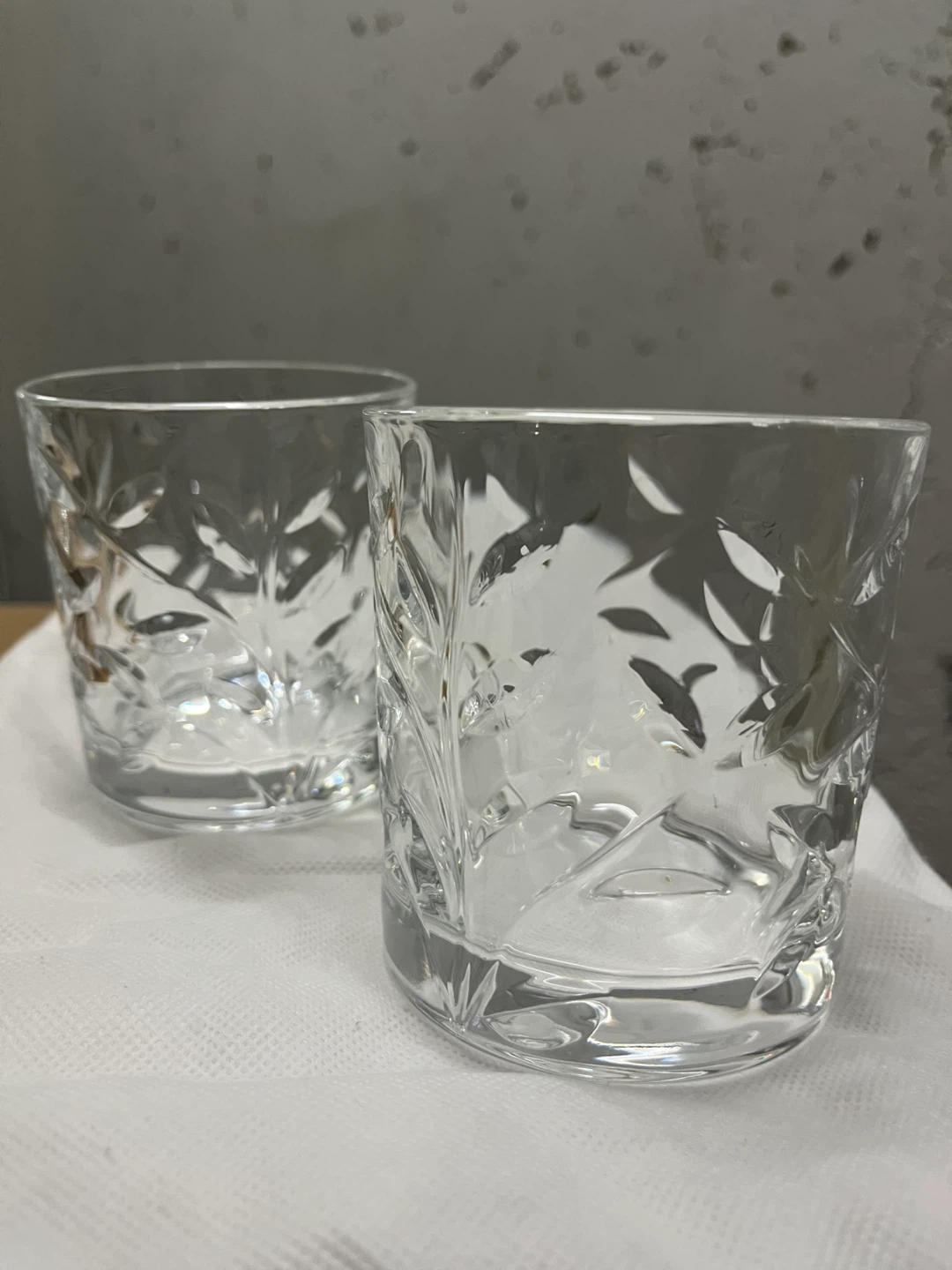 Crystal Whiskey Glasses (set of 5) - photo 3