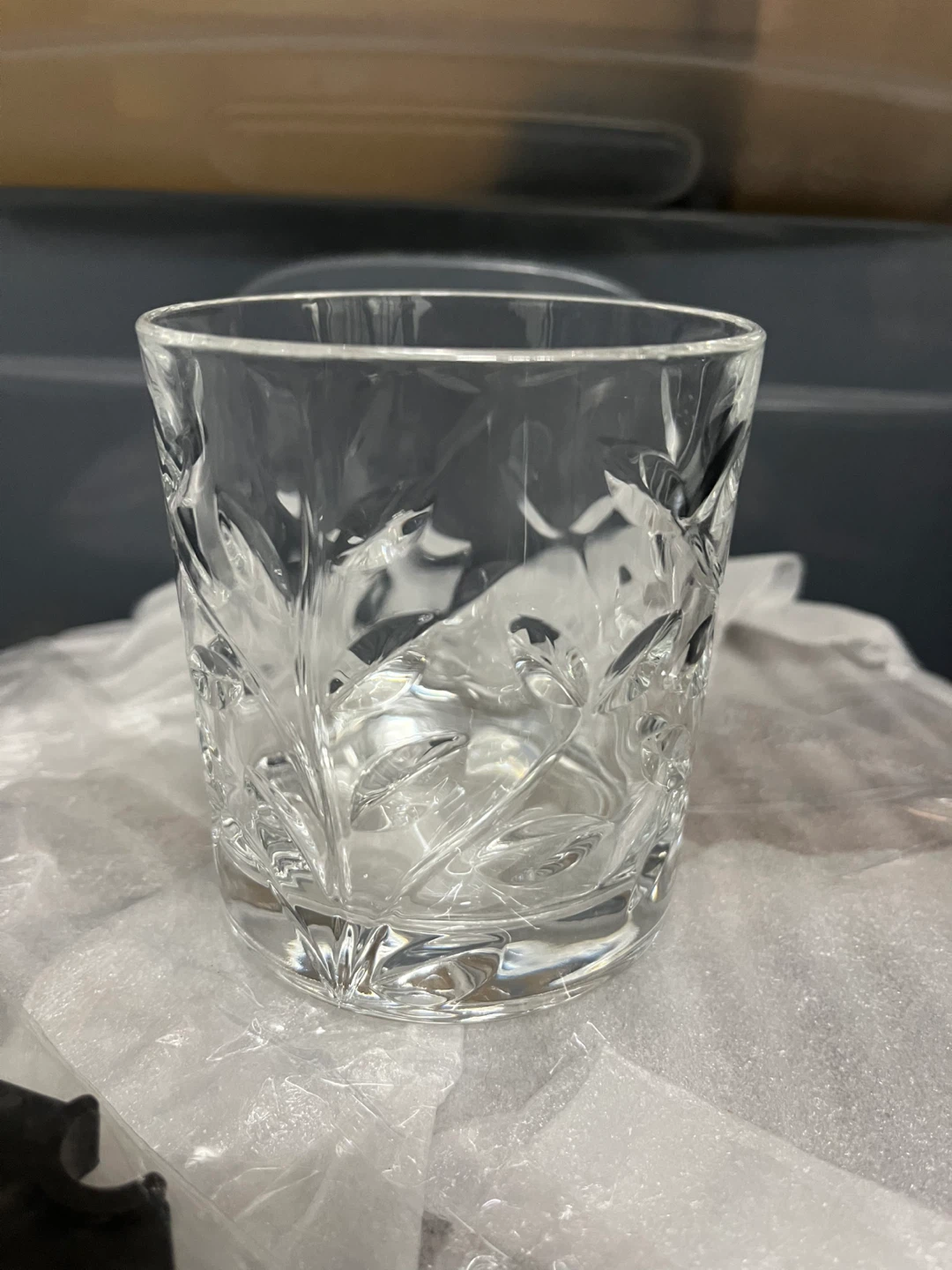 Crystal Whiskey Glasses (set of 5)