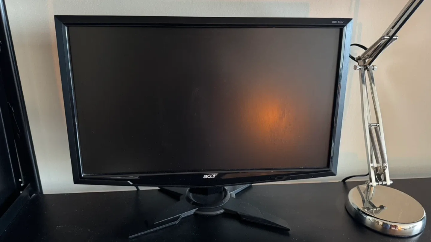 Acer 20.5” LED monitor – 1080p