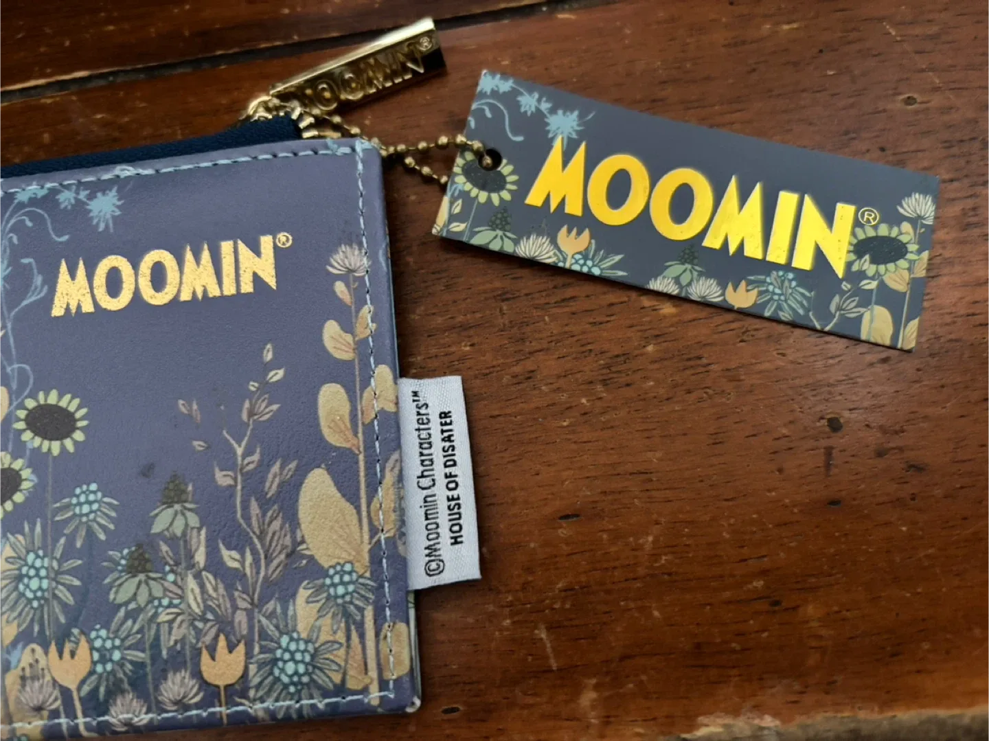 New Moomin House of Disaster Wallet image indicator(5)
