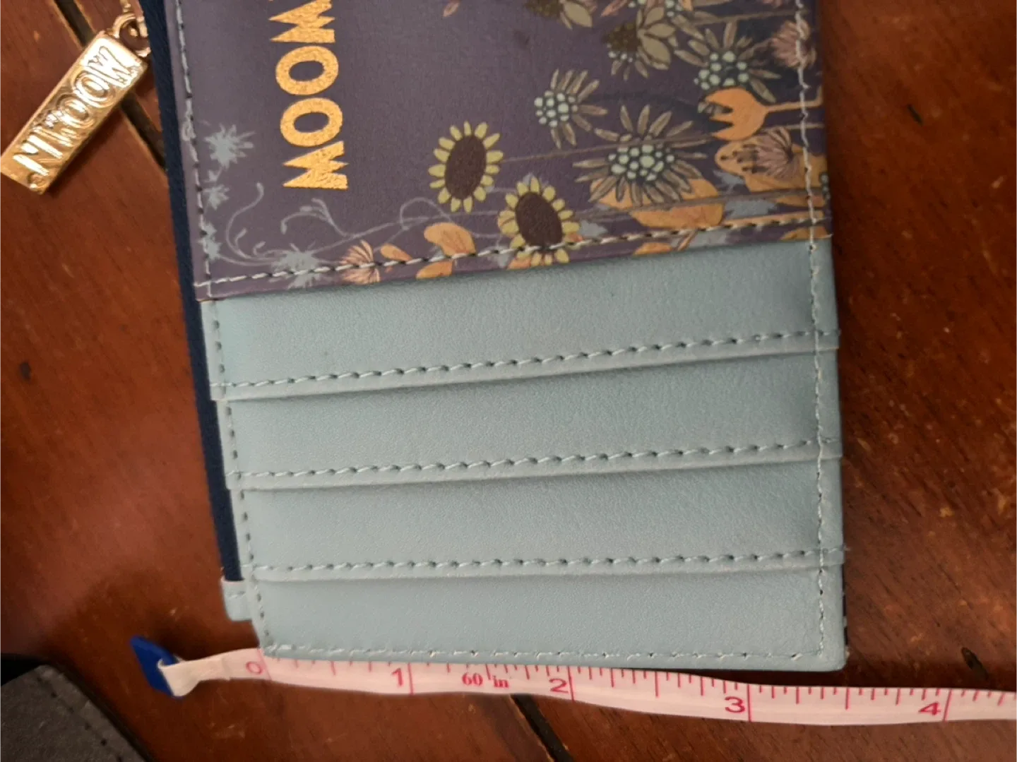 New Moomin House of Disaster Wallet image indicator(7)
