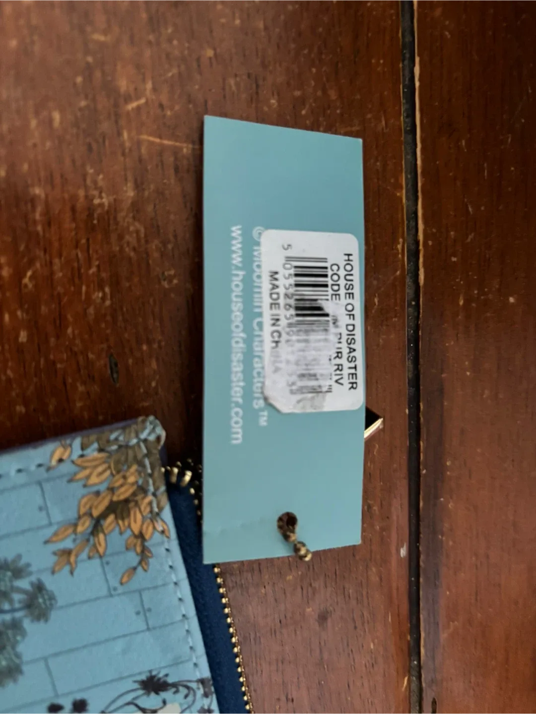 New Moomin House of Disaster Wallet image indicator(2)