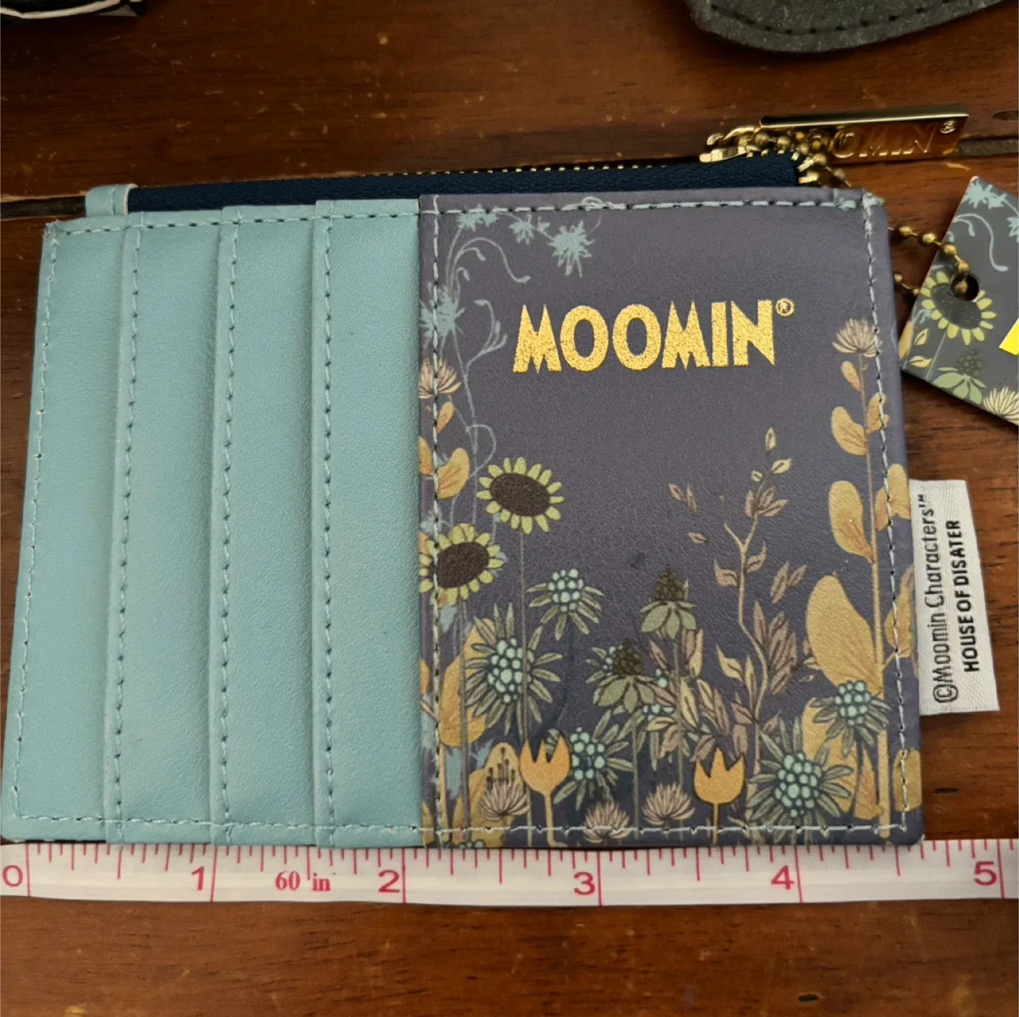 New Moomin House of Disaster Wallet image indicator(6)