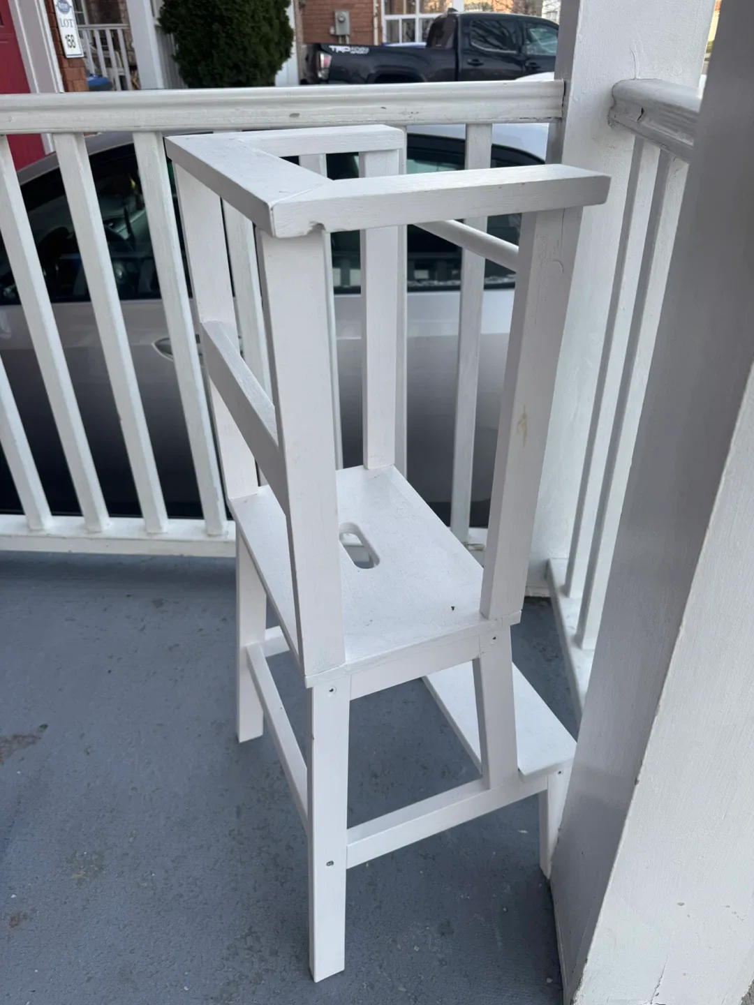 Kids White Learning Tower