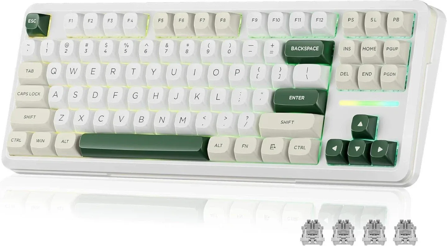 Redragon K734WCG Custom Mechanical Keyboard