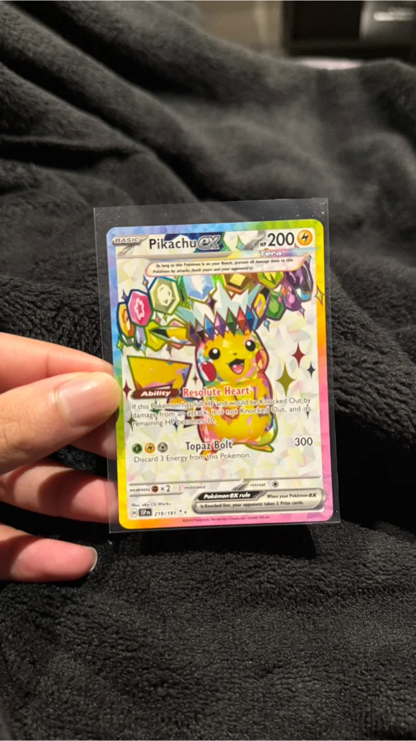 Pokemon cards for sale or trade image indicator(7)