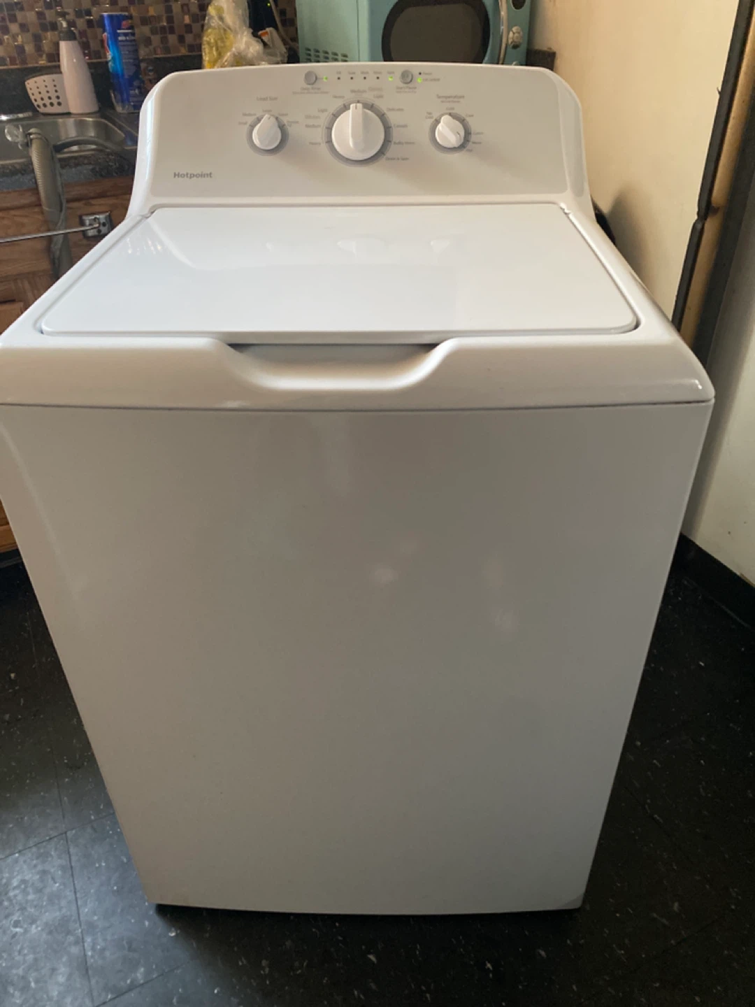 Hotpoint Washing Machine - White