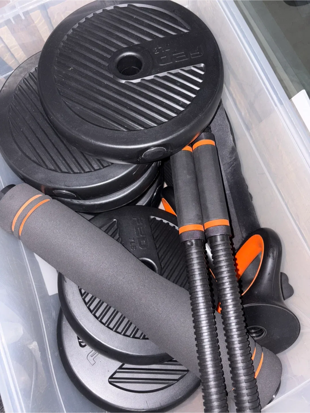 Adjustable Weights Home Gym Equipment #Cleanout