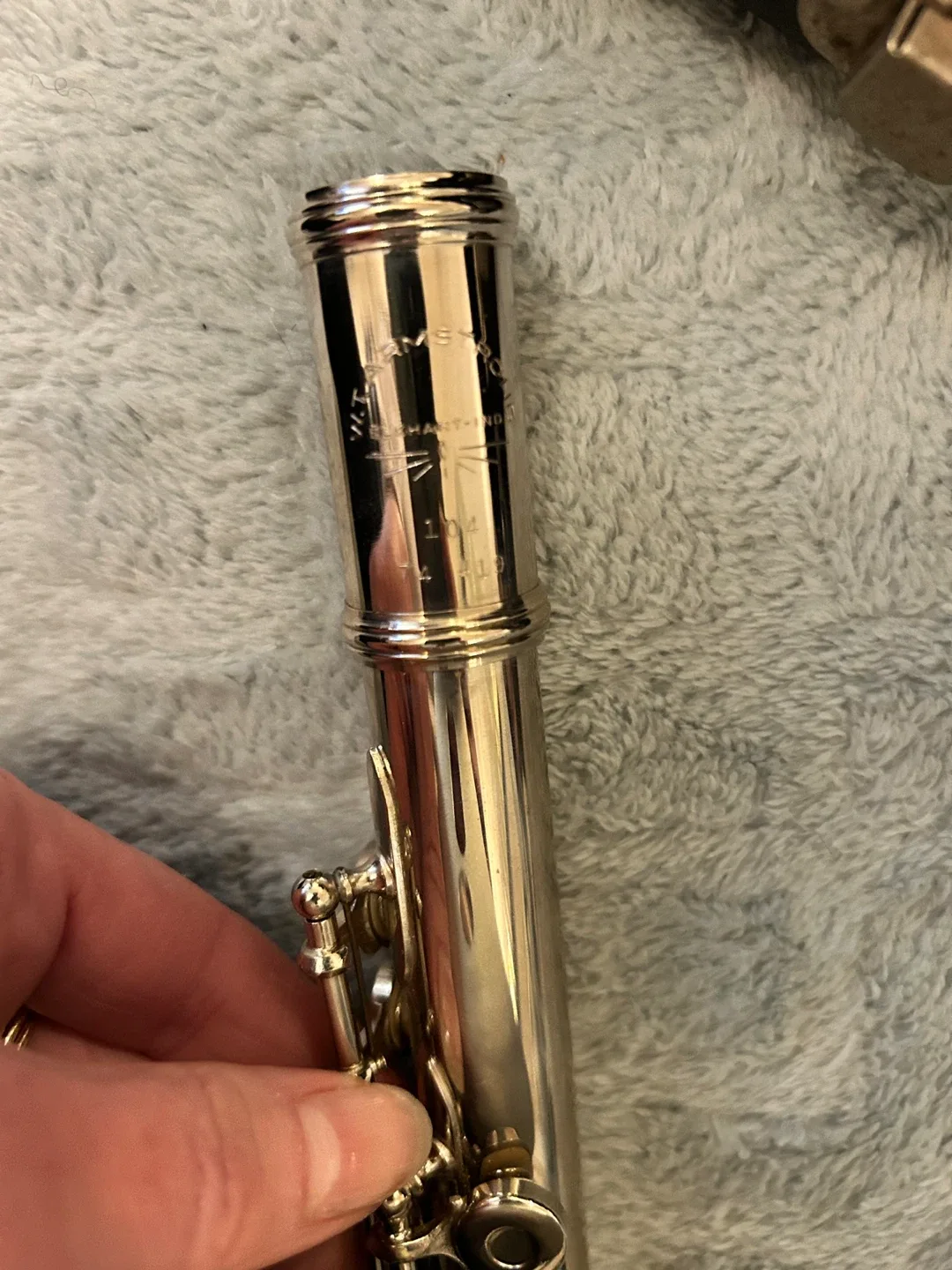 Armstrong Flute with Case 104 used image indicator(4)