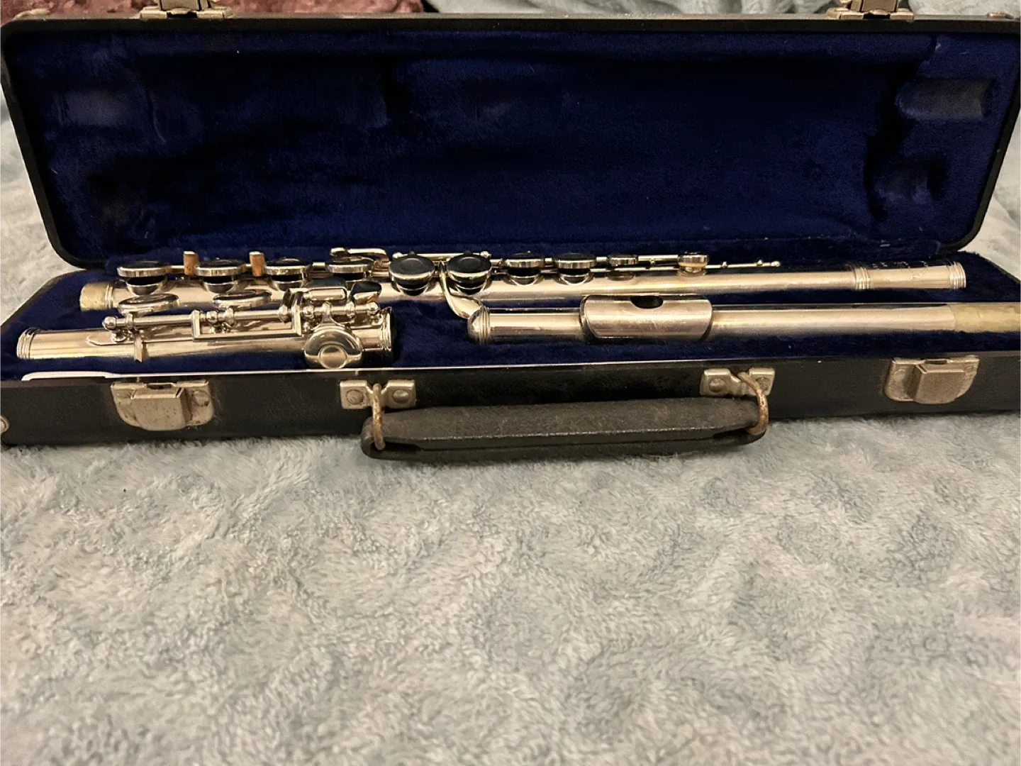 Armstrong Flute with Case 104 used