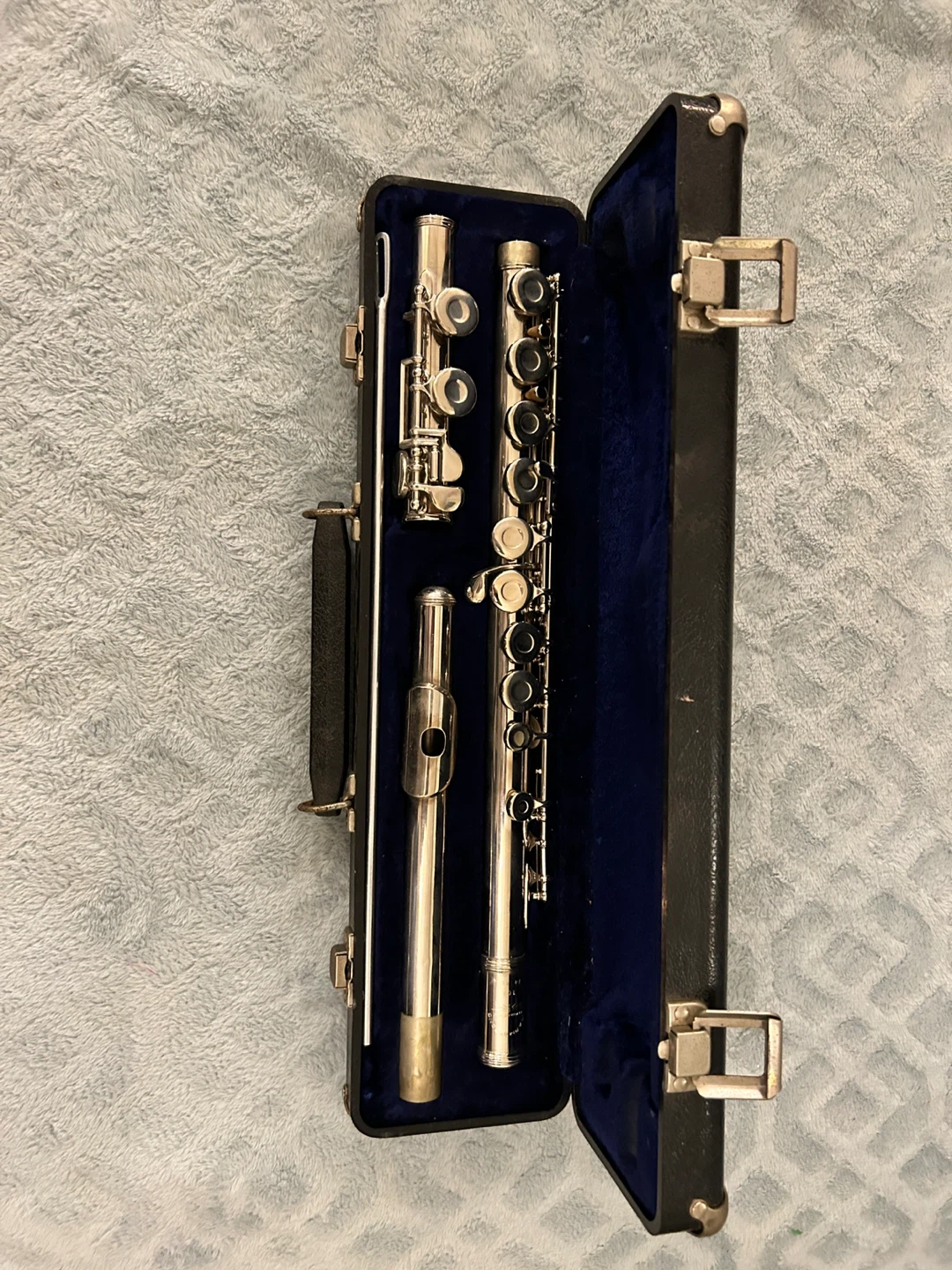 Armstrong Flute with Case 104 used - photo 3