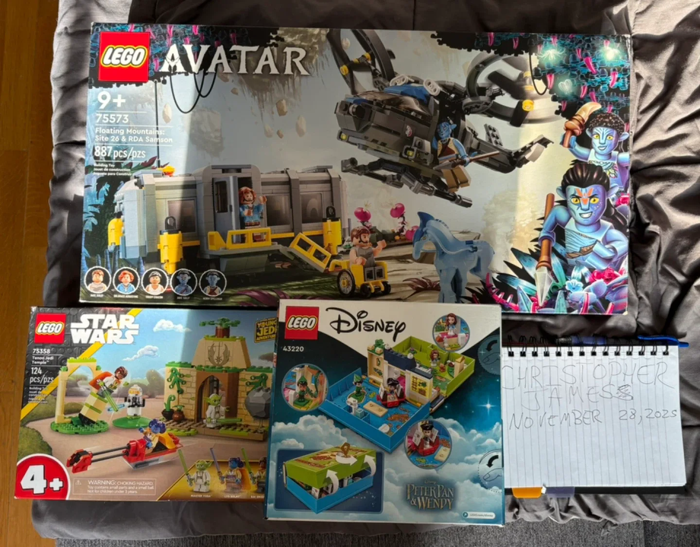 Lego Sets: Adidas, Ninjago, Avatar, Star Wars, Disney & More!