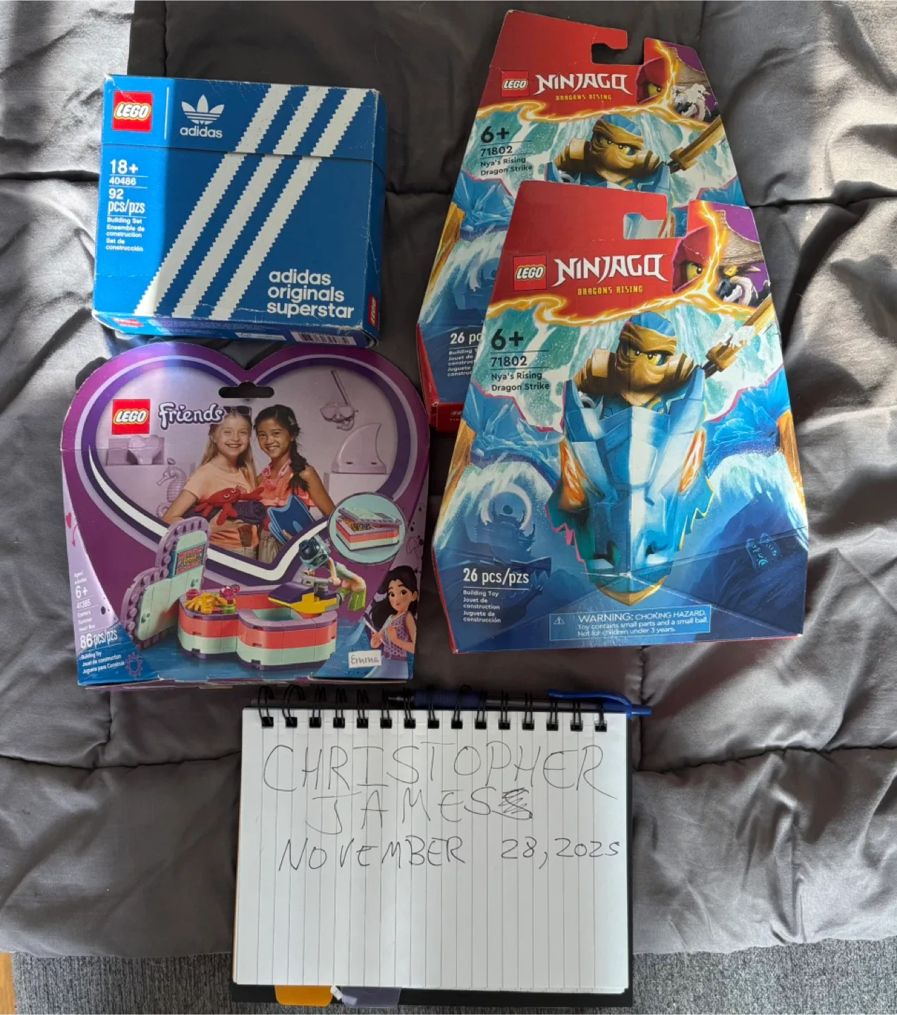 Lego Sets: Adidas, Ninjago, Avatar, Star Wars, Disney & More! image indicator(2)