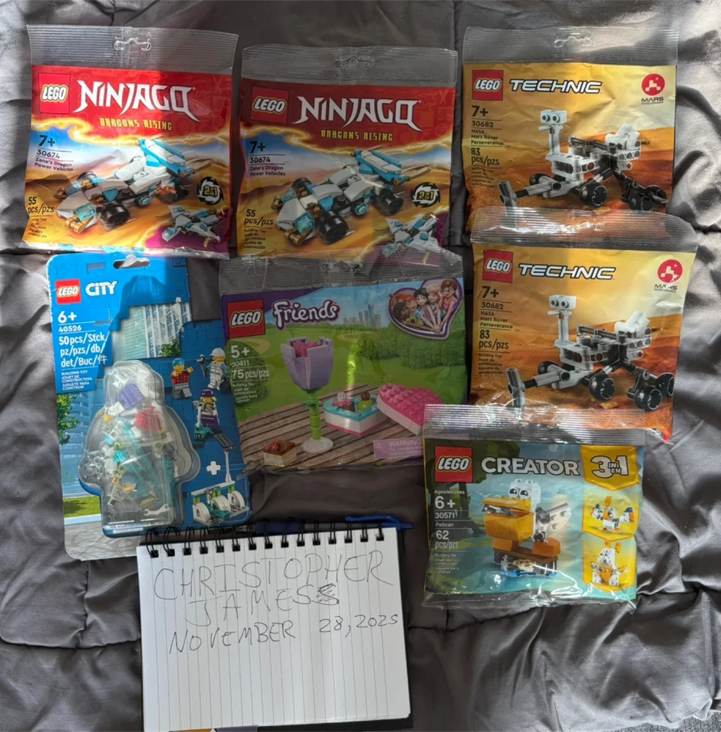 Lego Sets: Adidas, Ninjago, Avatar, Star Wars, Disney & More! image indicator(3)