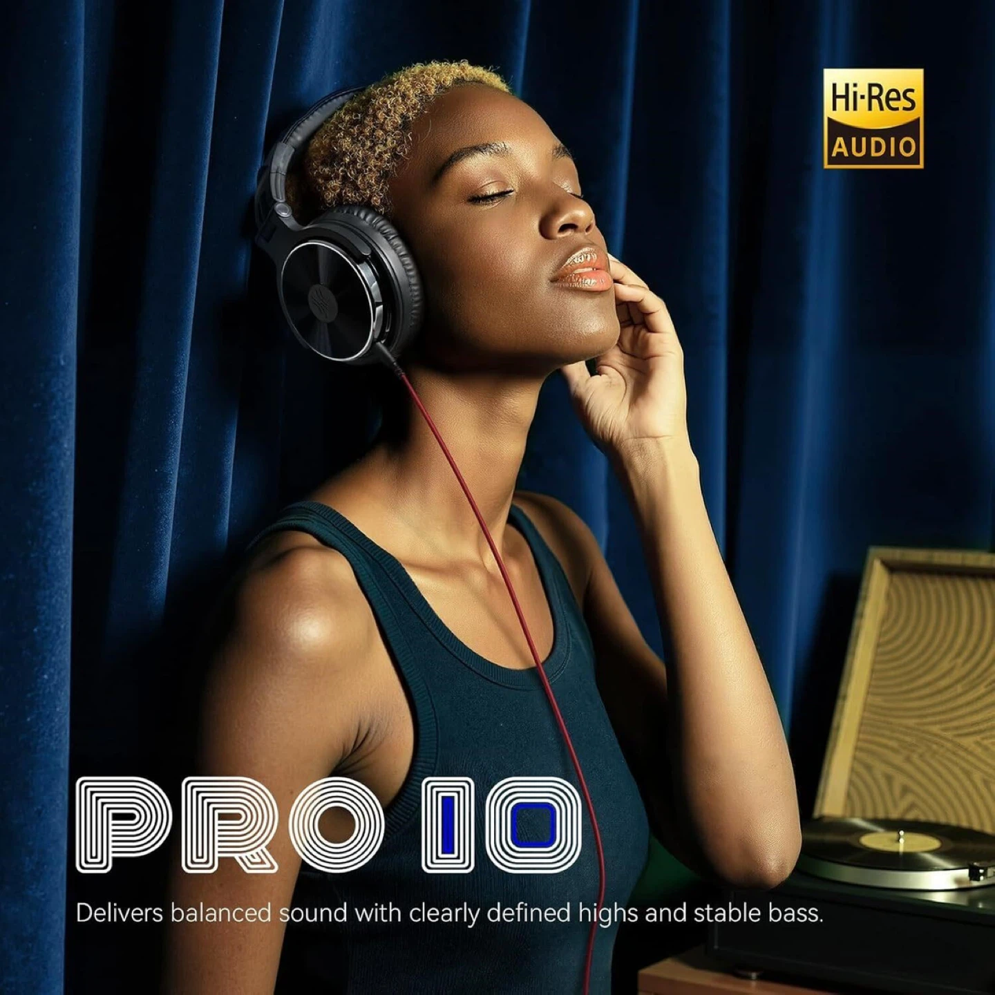 OneOdio Studio Pro 10 DJ Headphones - photo 2