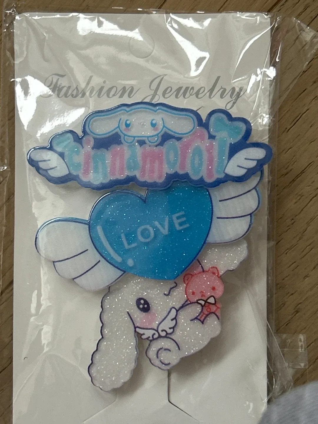 Cinnamoroll Hair Clips