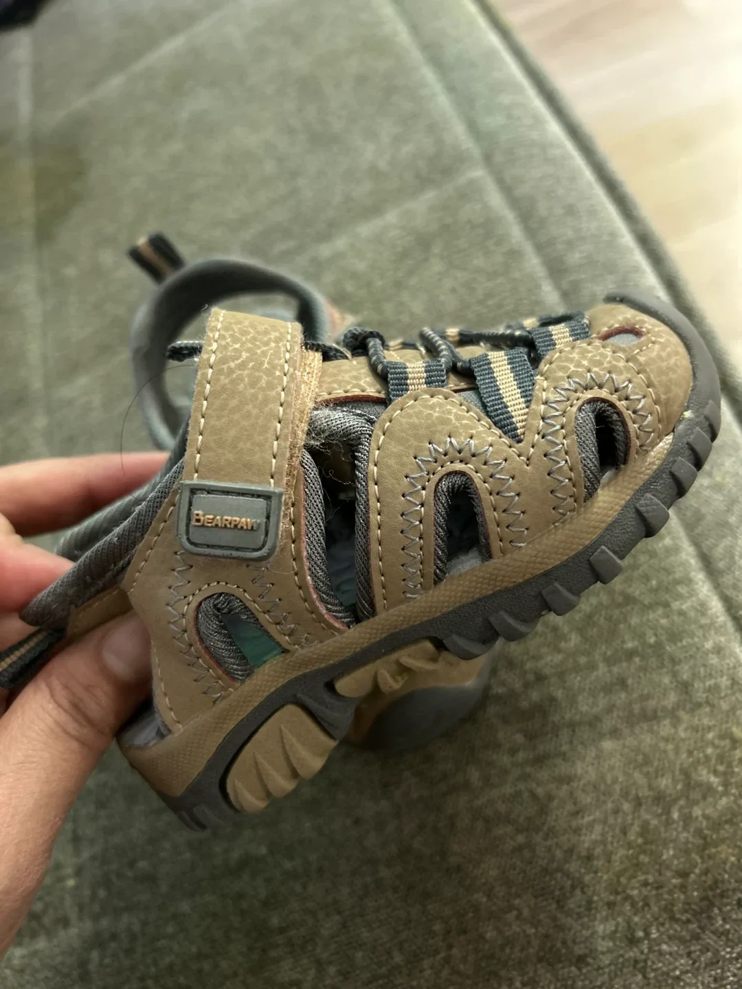 Sandalias “#cleanout” image indicator(3)